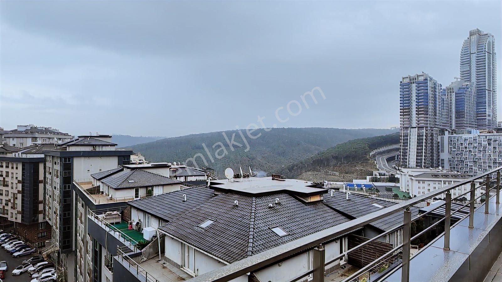 C21 Nexar'dan Ayazağada Ormana Komşu Satılık 3+1 Teraslı Dubleks