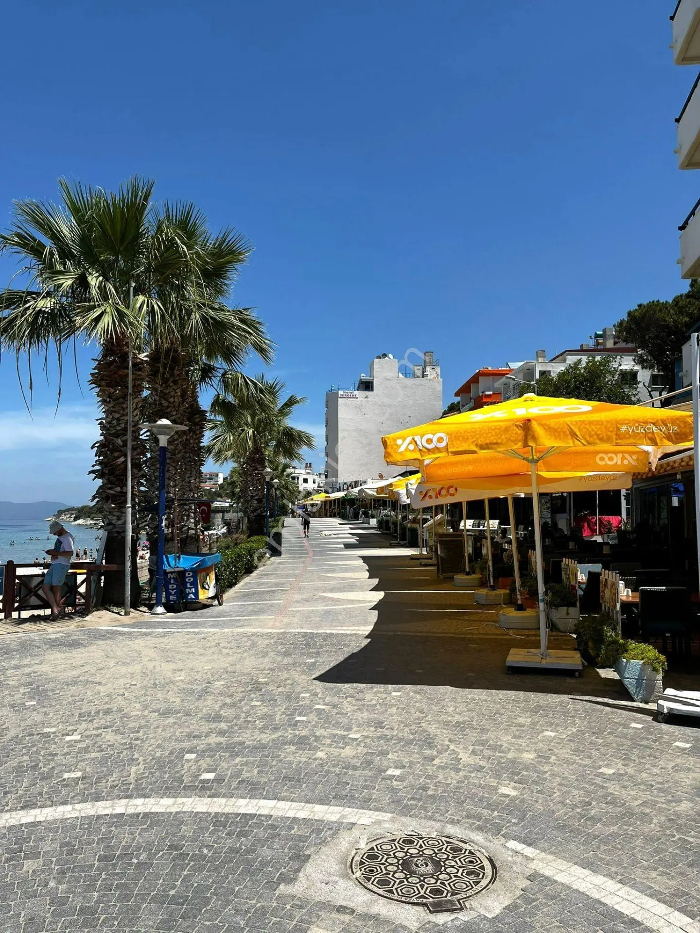 Kuşadası Kadınlar Denizi'nde 1+1 Plaja 50 Metre Mesafede Kiralık Daire - Görsel 5