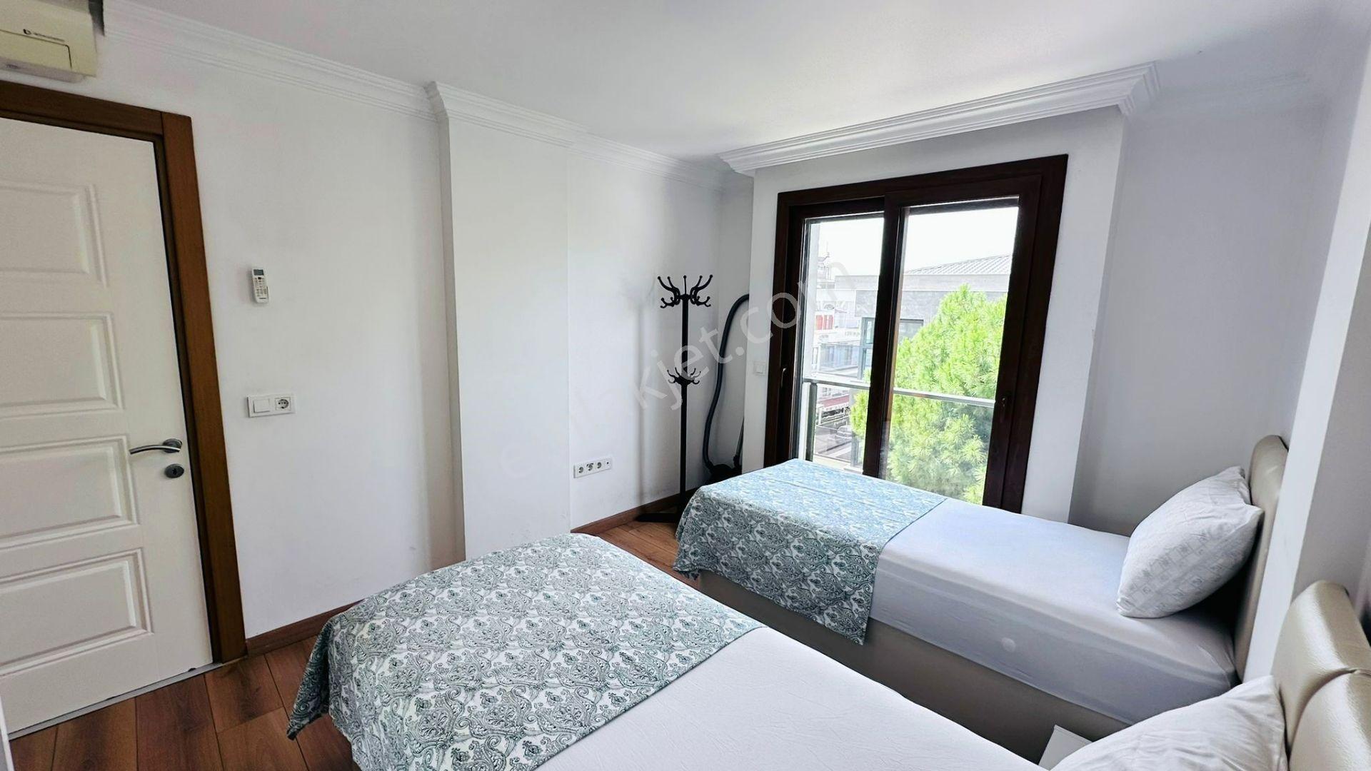 Kuşadası Kadınlar Denizi'nde 1+1 Plaja 50 Metre Mesafede Kiralık Daire - Görsel 26