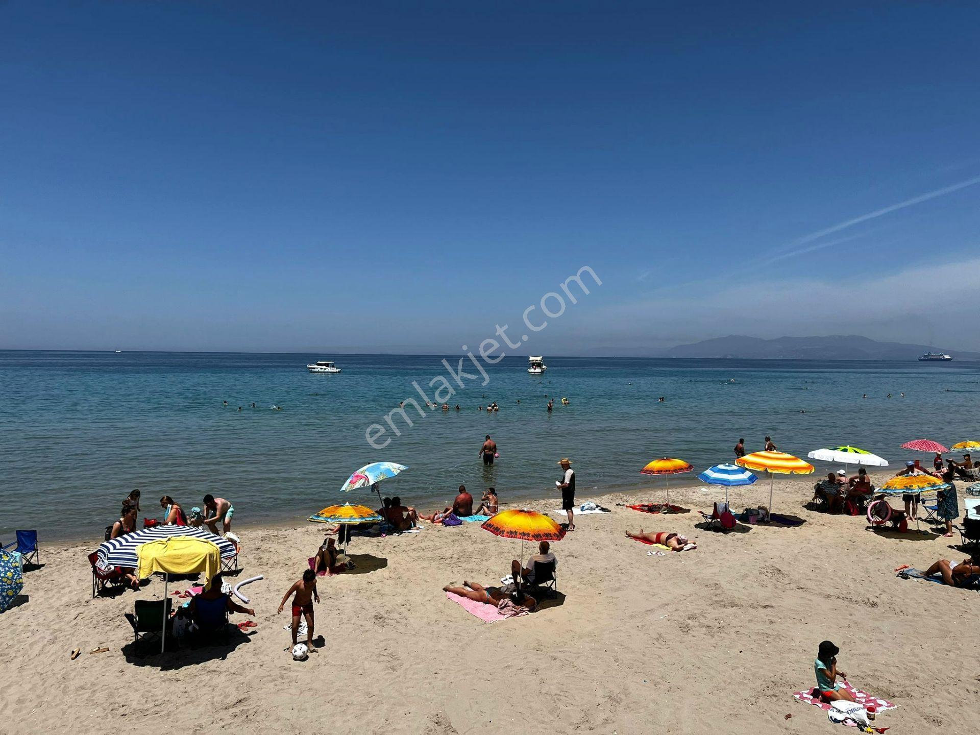 Kuşadası Kadınlar Denizi'nde 1+1 Plaja 50 Metre Mesafede Kiralık Daire - Görsel 24