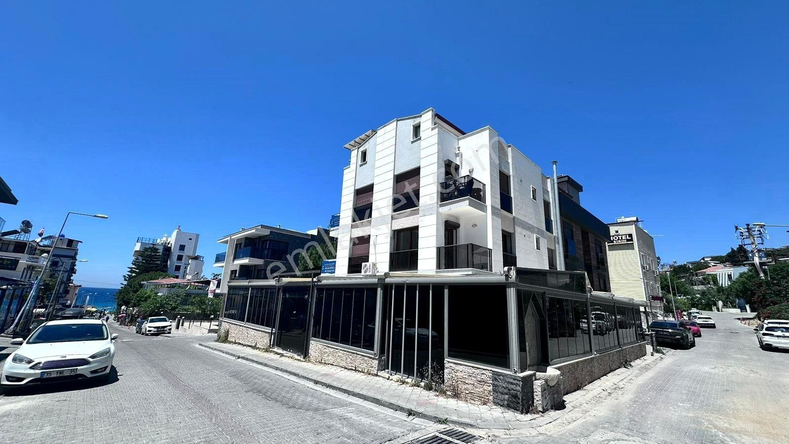 Kuşadası Kadınlar Denizi'nde 1+1 Plaja 50 Metre Mesafede Kiralık Daire - Görsel 29