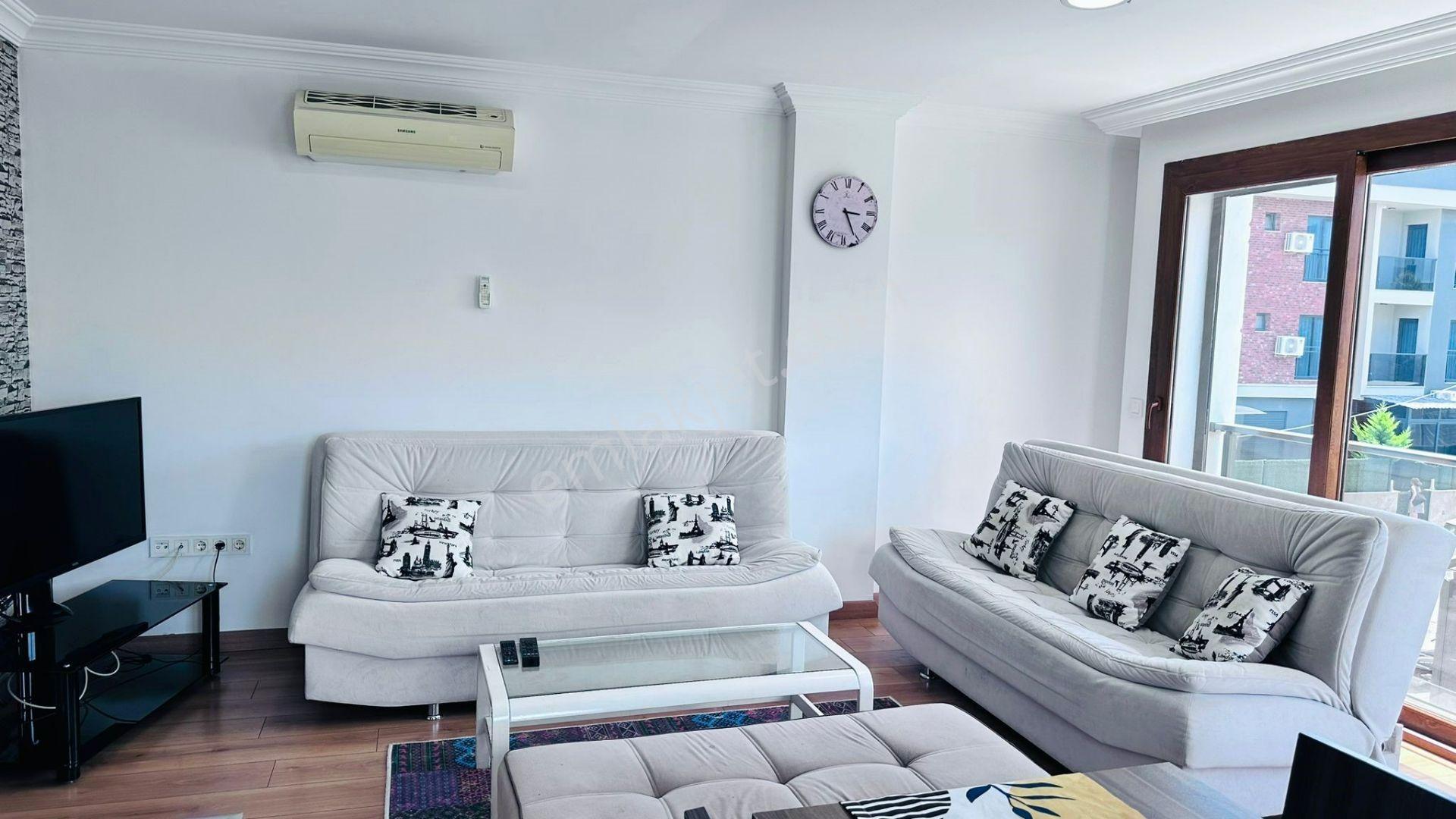 Kuşadası Kadınlar Denizi'nde 1+1 Plaja 50 Metre Mesafede Kiralık Daire - Görsel 31