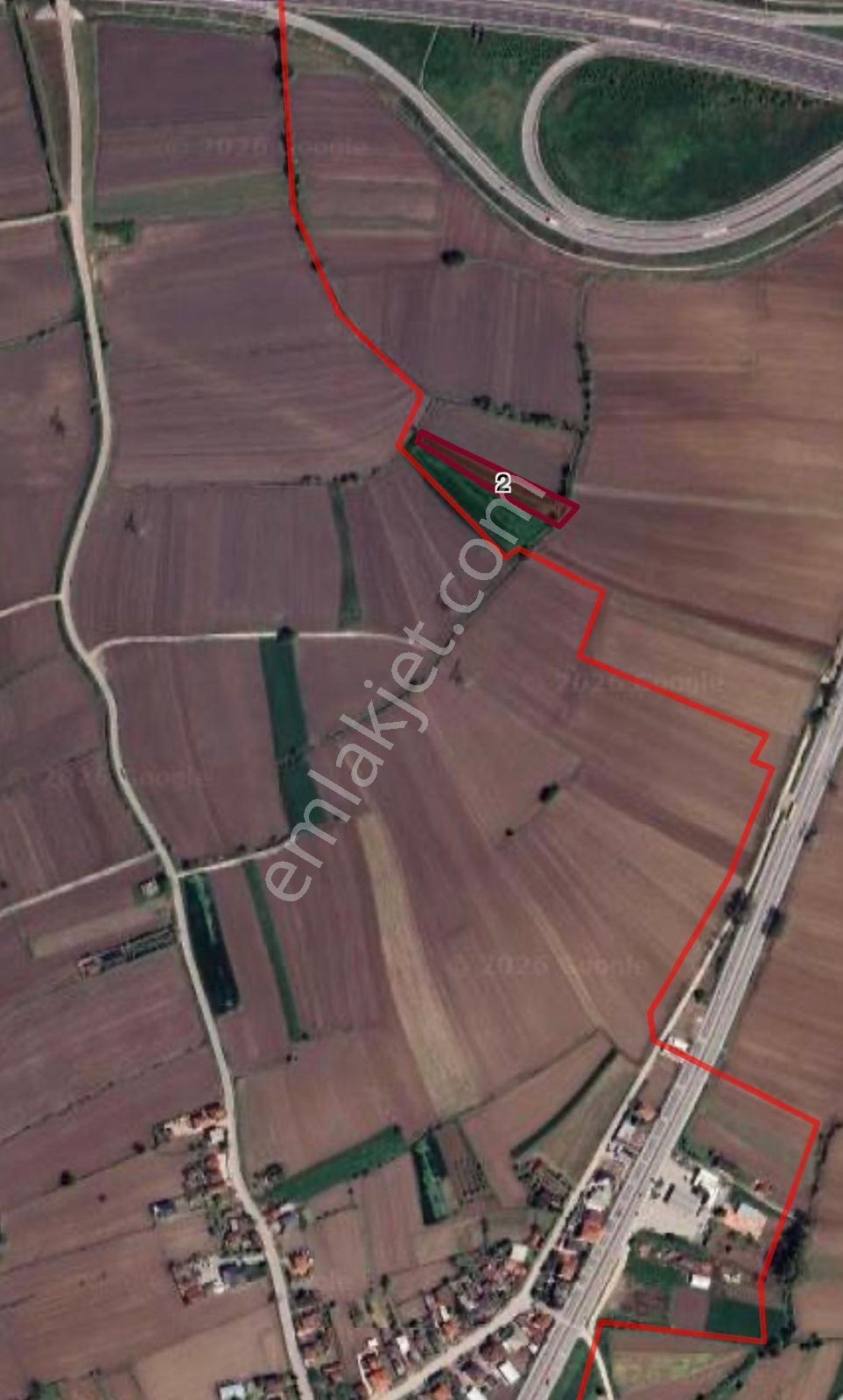 Adapazarı Köprübaşı Mahallesinde 2.740 M² Satılık Tarla - Görsel 3