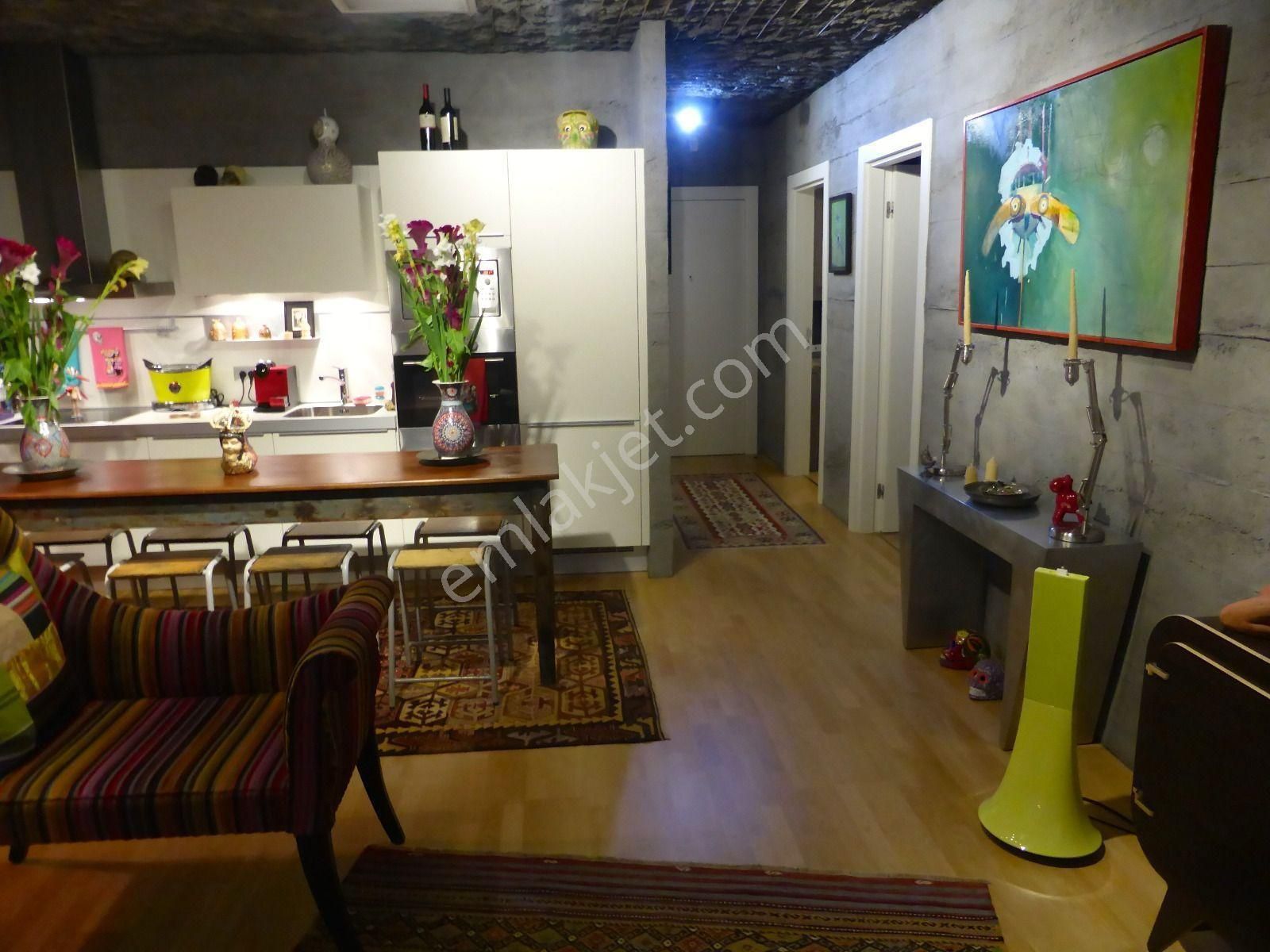 Anthıll Residence'da 2+1 Net 75m2 Eşyalı Kiralık - Görsel 7