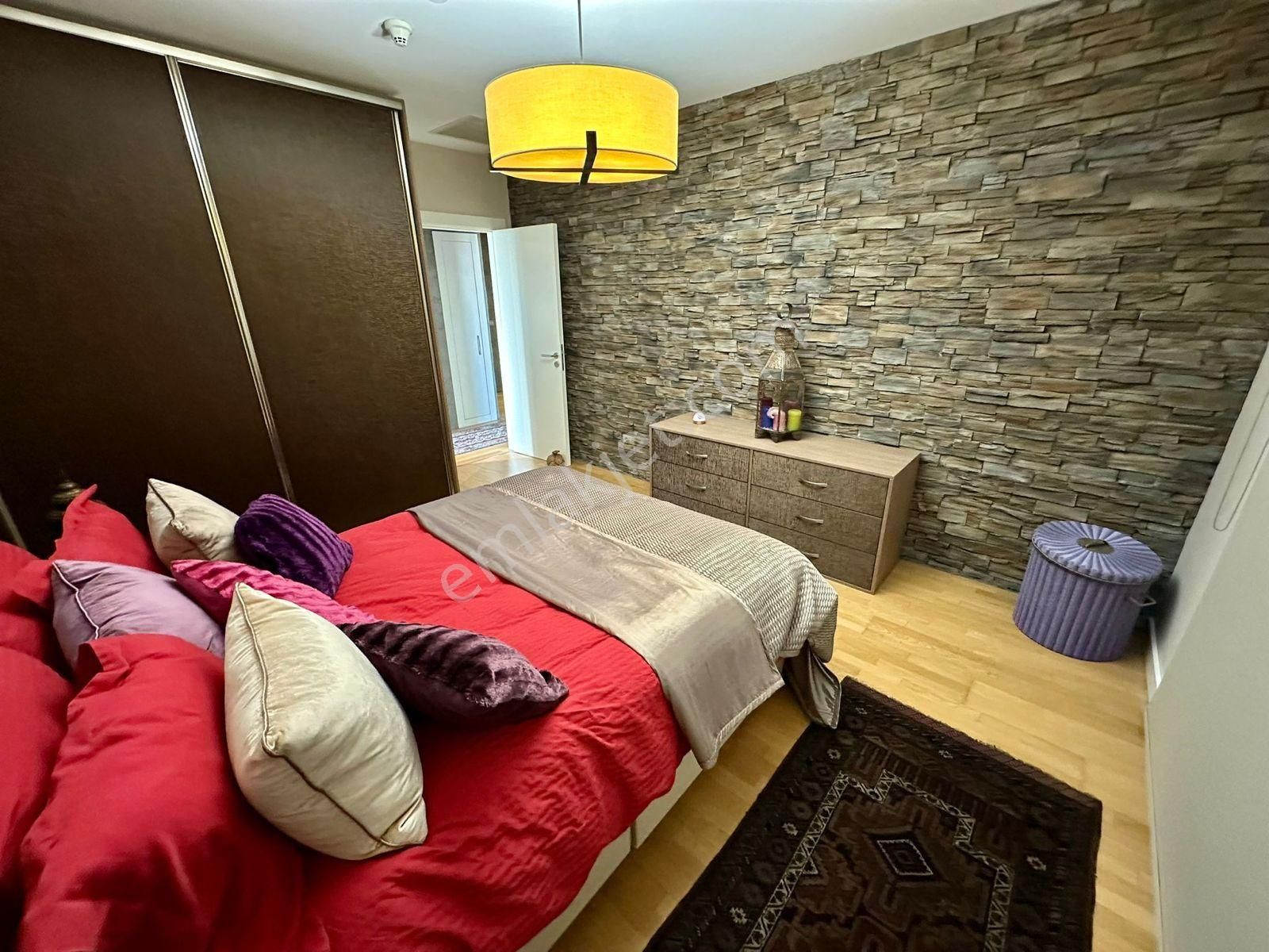 Anthıll Residence'da 2+1 Net 75m2 Eşyalı Kiralık - Görsel 14