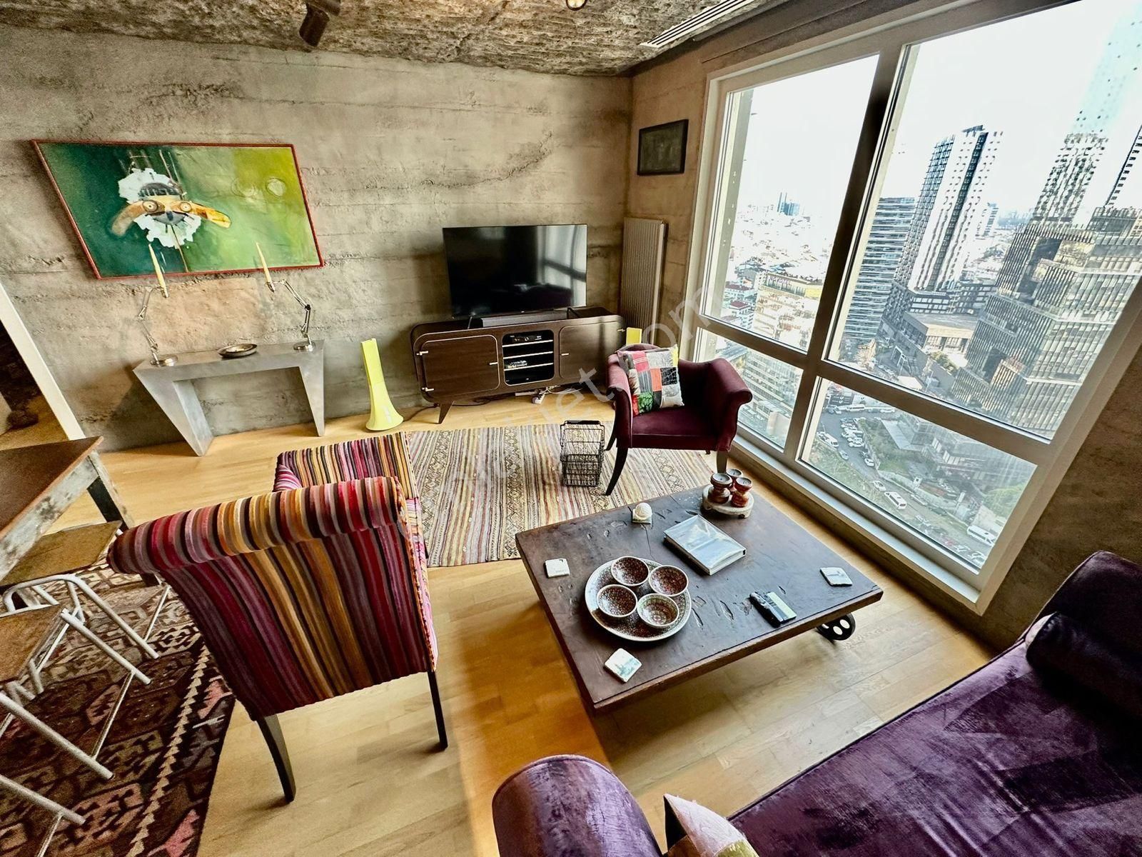 Anthıll Residence'da 2+1 Net 75m2 Eşyalı Kiralık - Görsel 2