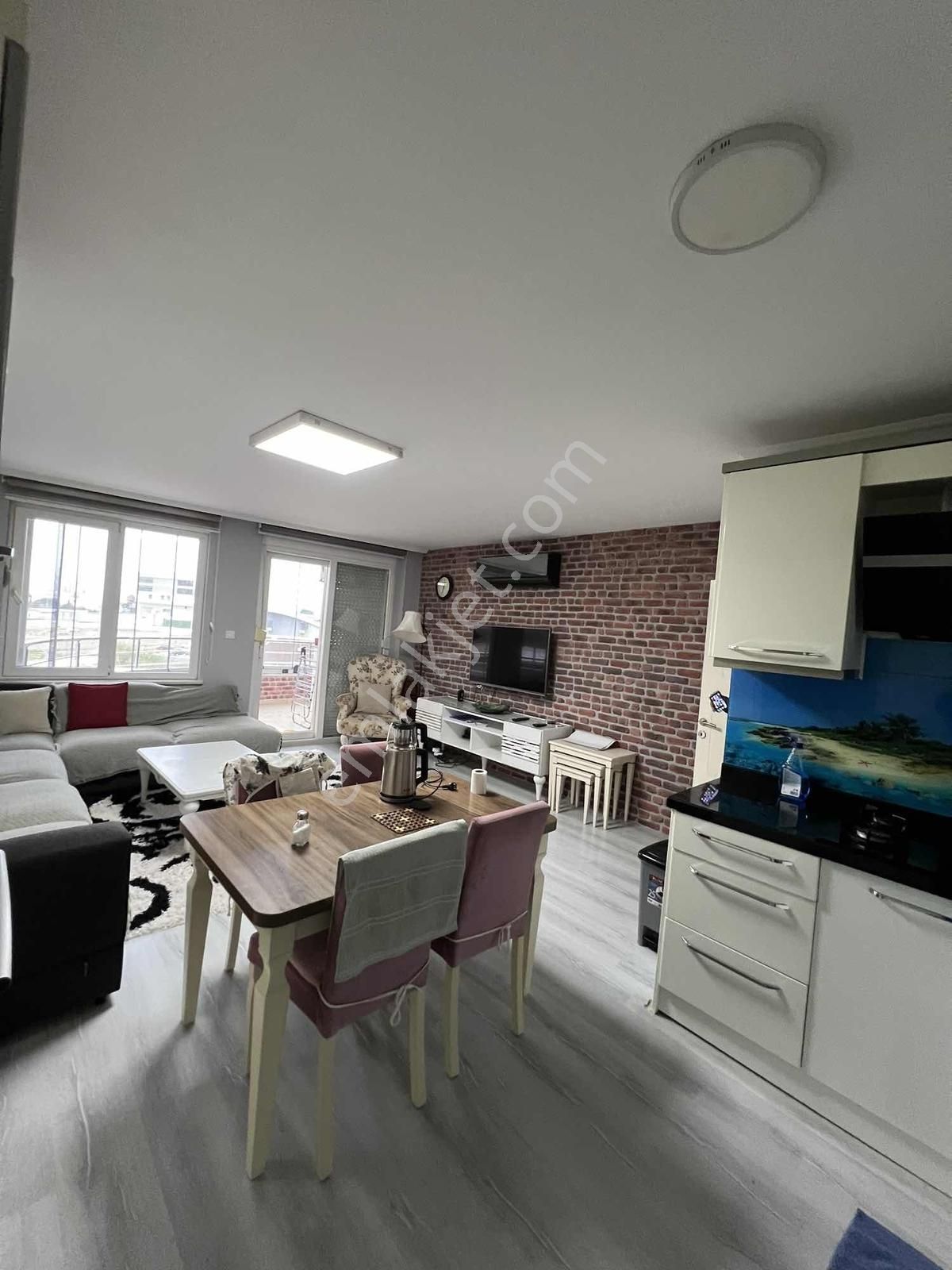 Sarısunun En Gözde Sitesinde Full Eşyalı 2+1 Satılık Daire - Görsel 17