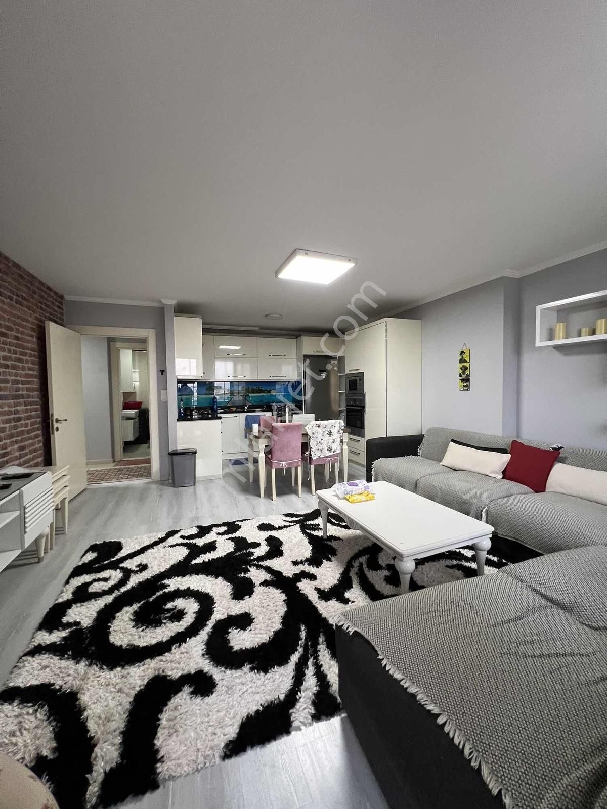 Sarısunun En Gözde Sitesinde Full Eşyalı 2+1 Satılık Daire - Görsel 14