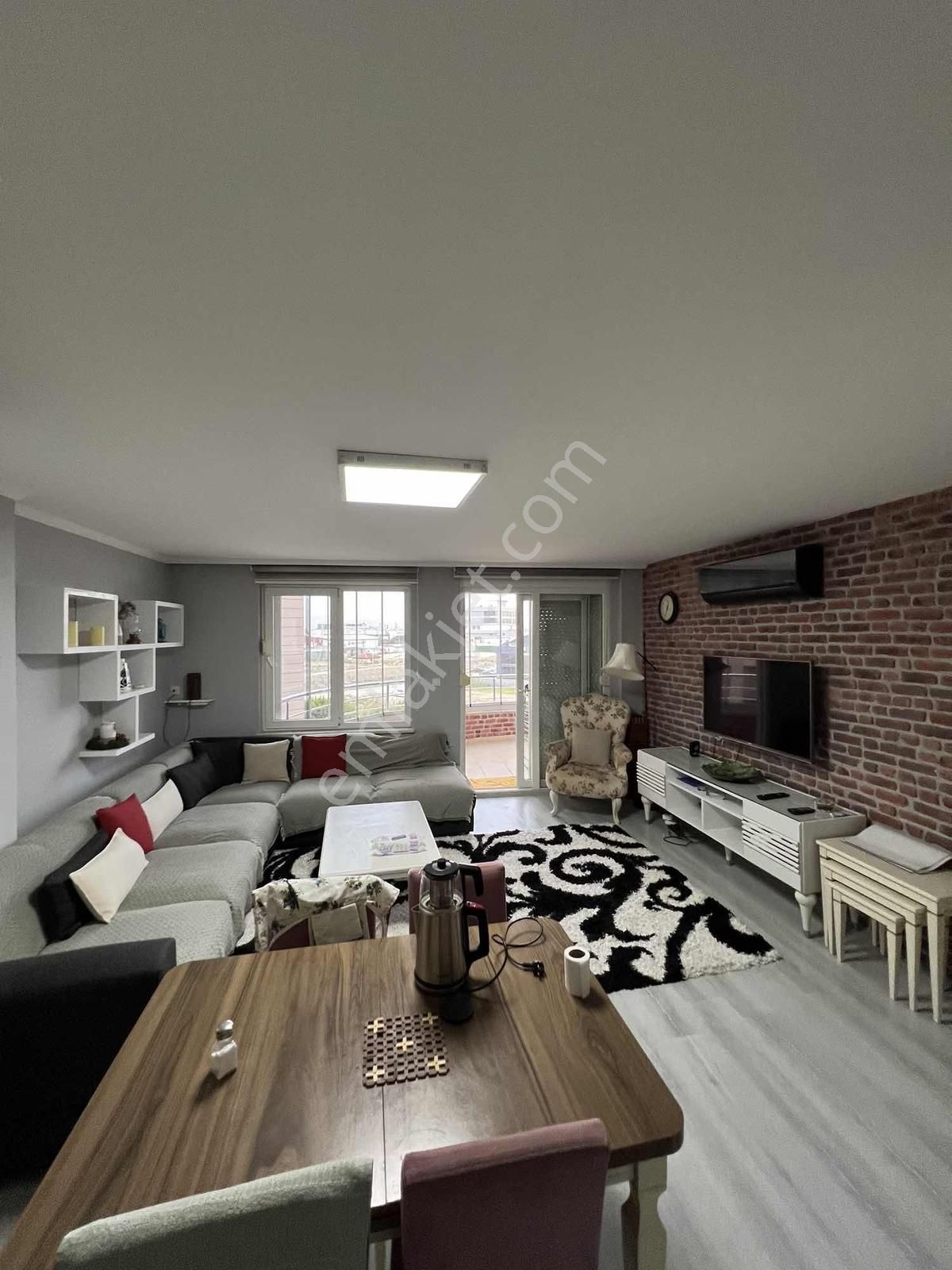 Sarısunun En Gözde Sitesinde Full Eşyalı 2+1 Satılık Daire - Görsel 9