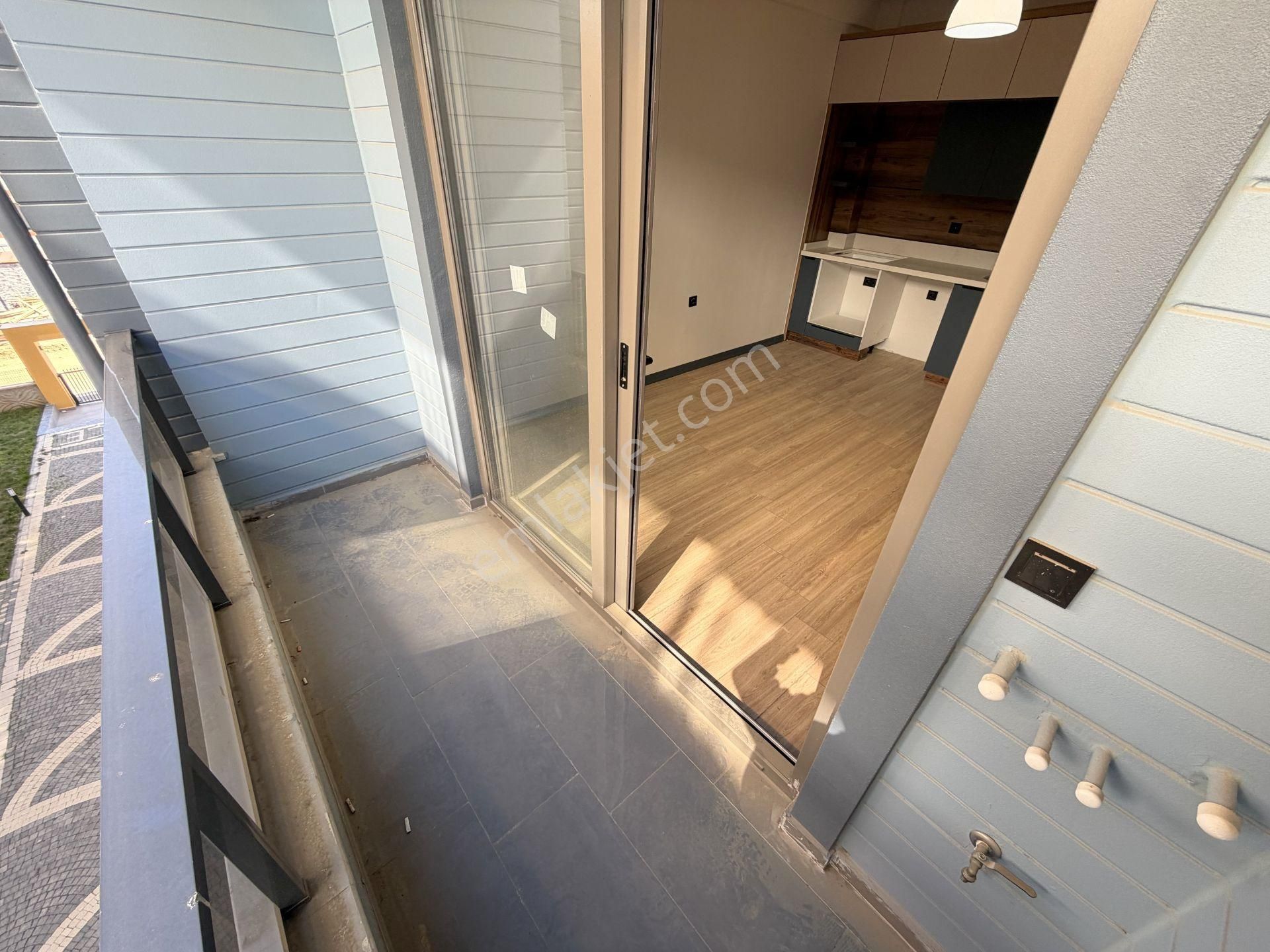 🟢 Güç Gayrimenkul'den Akçay'da % 80 Krediye Uygun Lüx Sitede Sıfır 1+1 Daire - Görsel 33