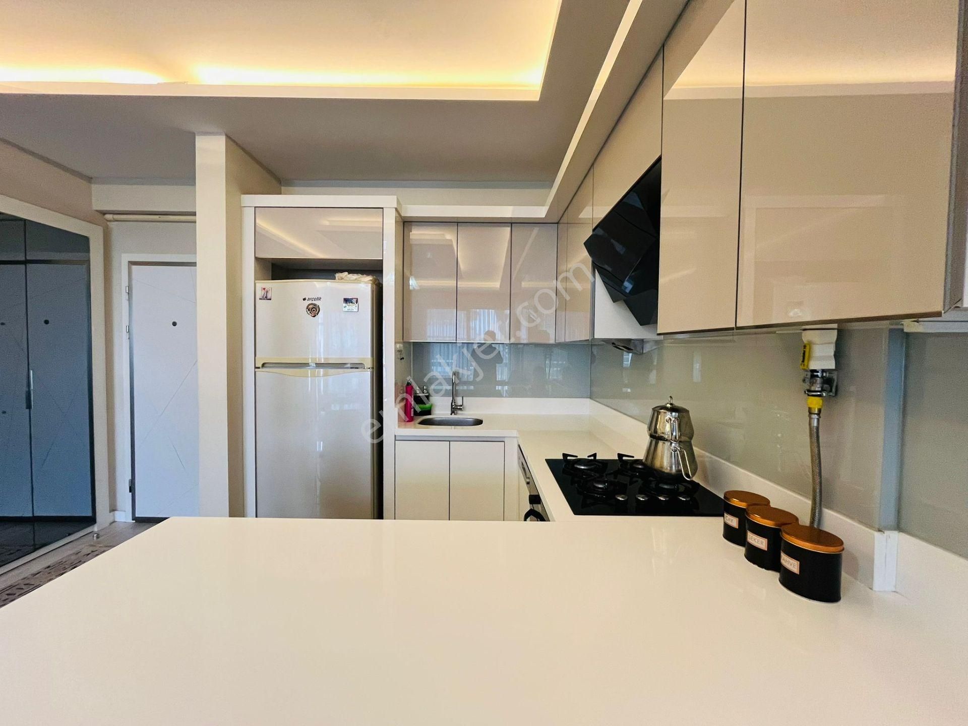 Yükselden "ön Cephe Ara Kat" Full Eşyalı Kombili Lüx 1+1 Daire - Görsel 19