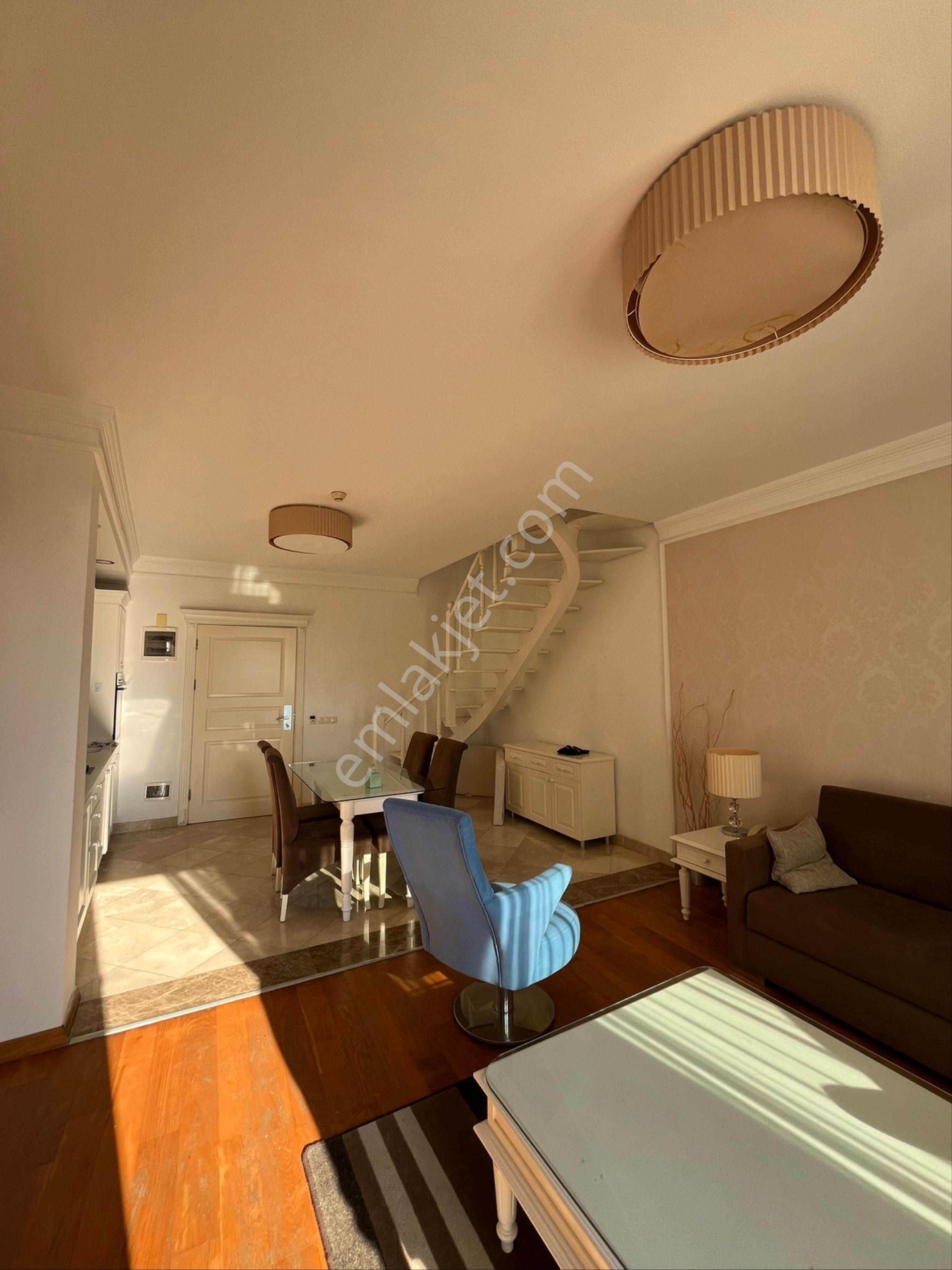 Sianji'de Deniz Manzaralı Dubleks Eşyalı 2+1 Kiralık Residence - Görsel 10