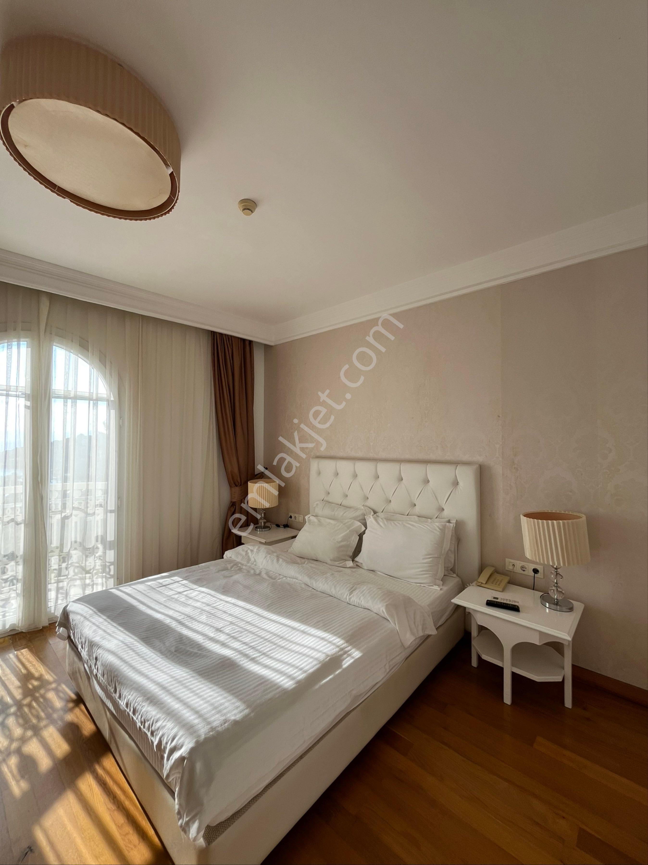Sianji'de Deniz Manzaralı Dubleks Eşyalı 2+1 Kiralık Residence - Görsel 19