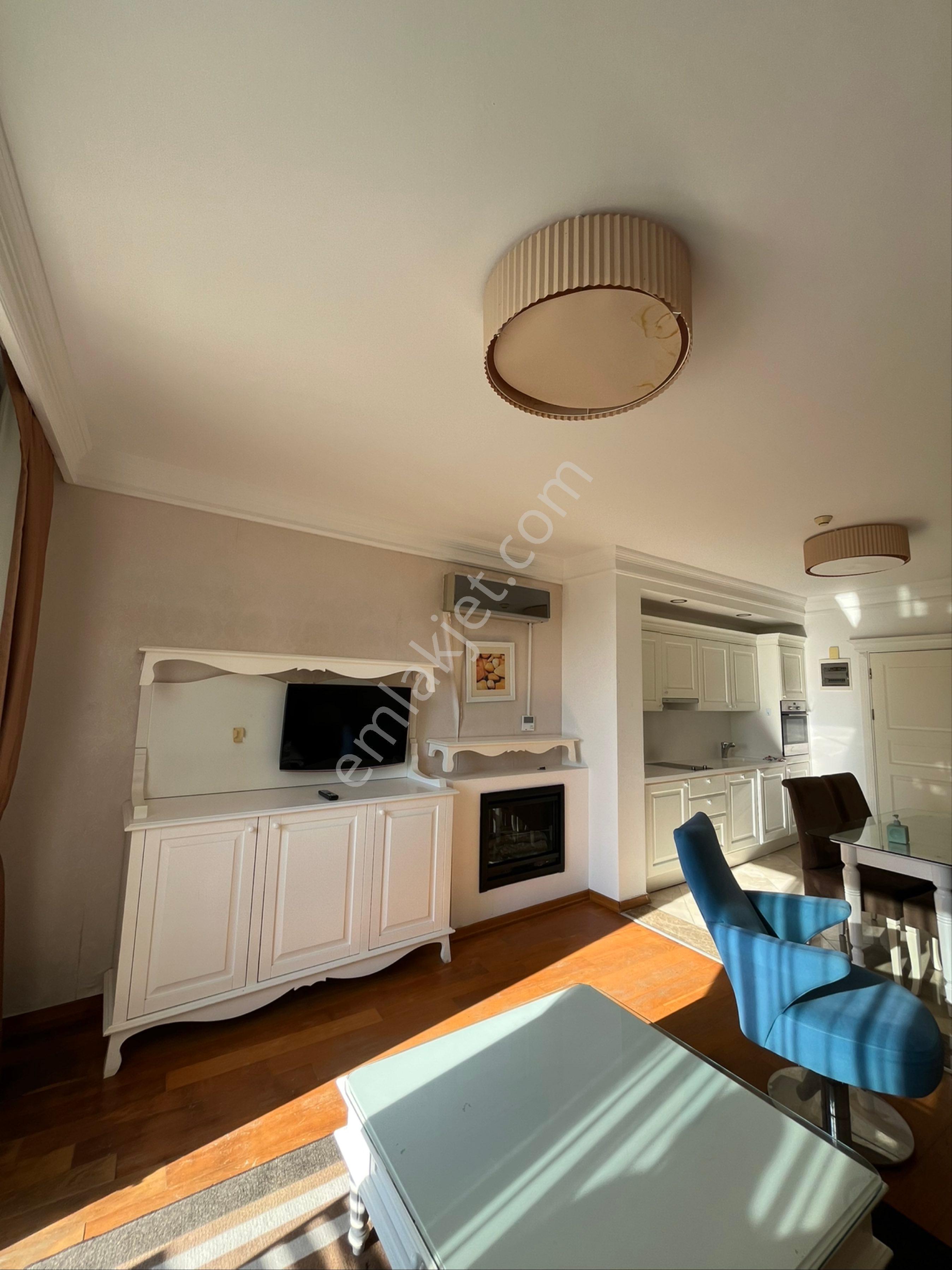 Sianji'de Deniz Manzaralı Dubleks Eşyalı 2+1 Kiralık Residence - Görsel 15