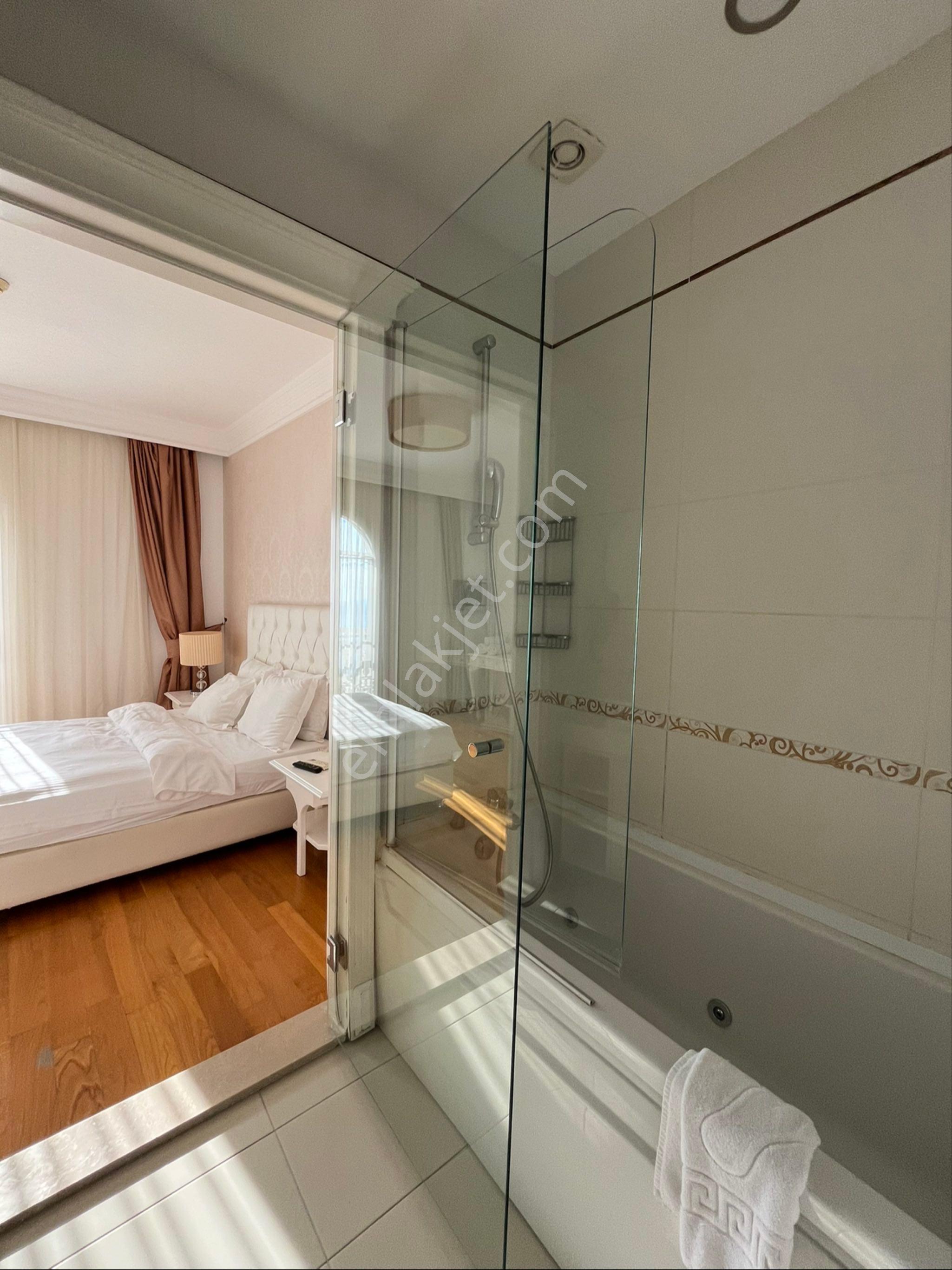 Sianji'de Deniz Manzaralı Dubleks Eşyalı 2+1 Kiralık Residence - Görsel 23