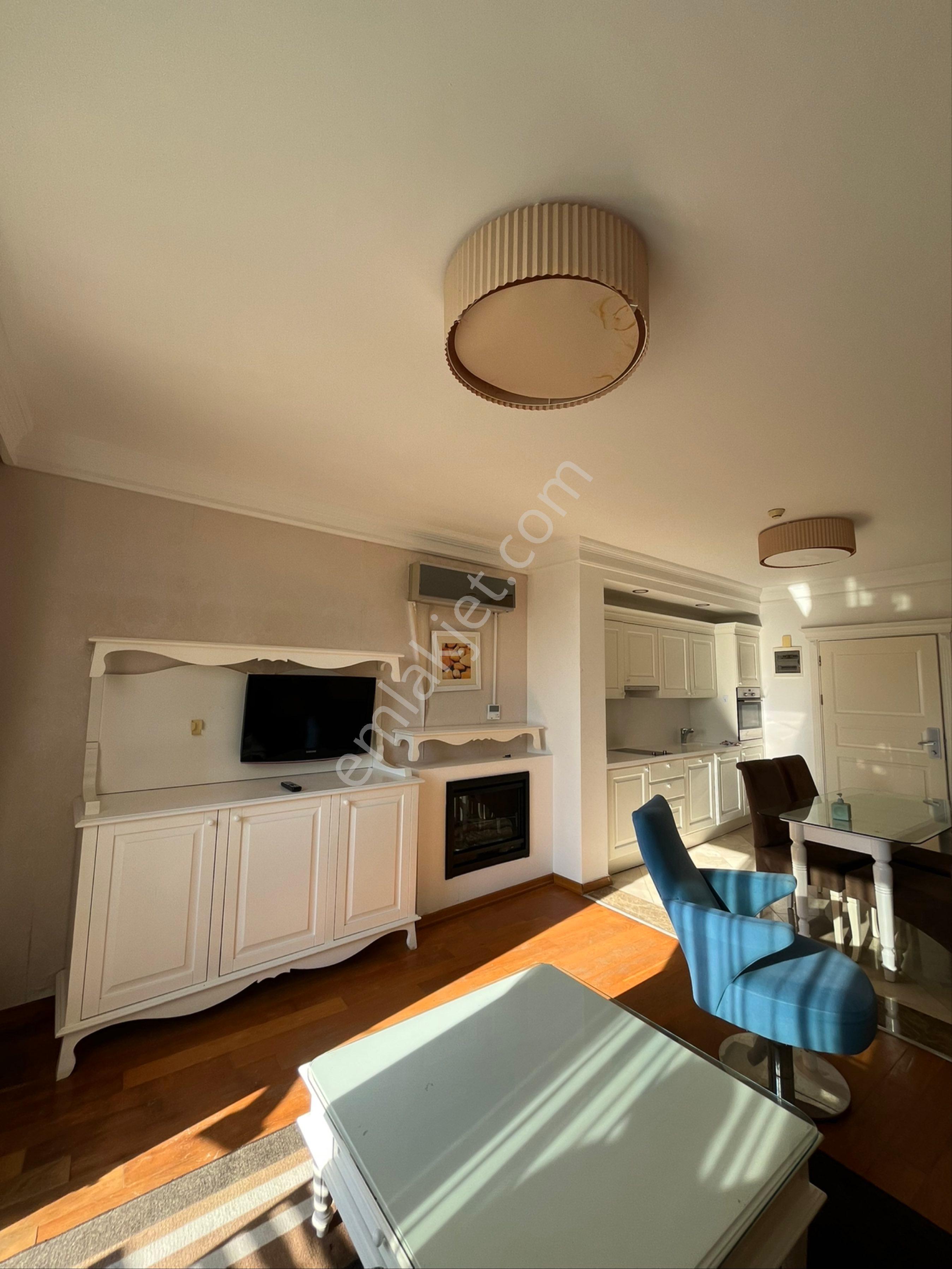Sianji'de Deniz Manzaralı Dubleks Eşyalı 2+1 Kiralık Residence - Görsel 16