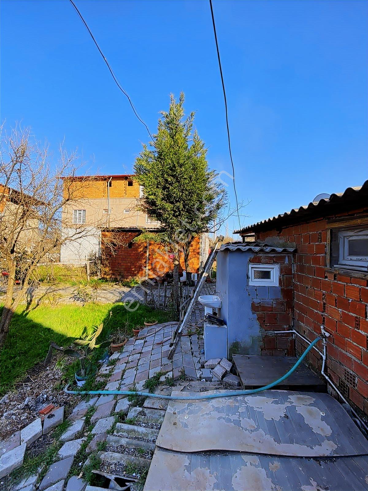 372 M2 Arsa İçiresinde Bahçeli Müstakil Satılık Ev - Görsel 21