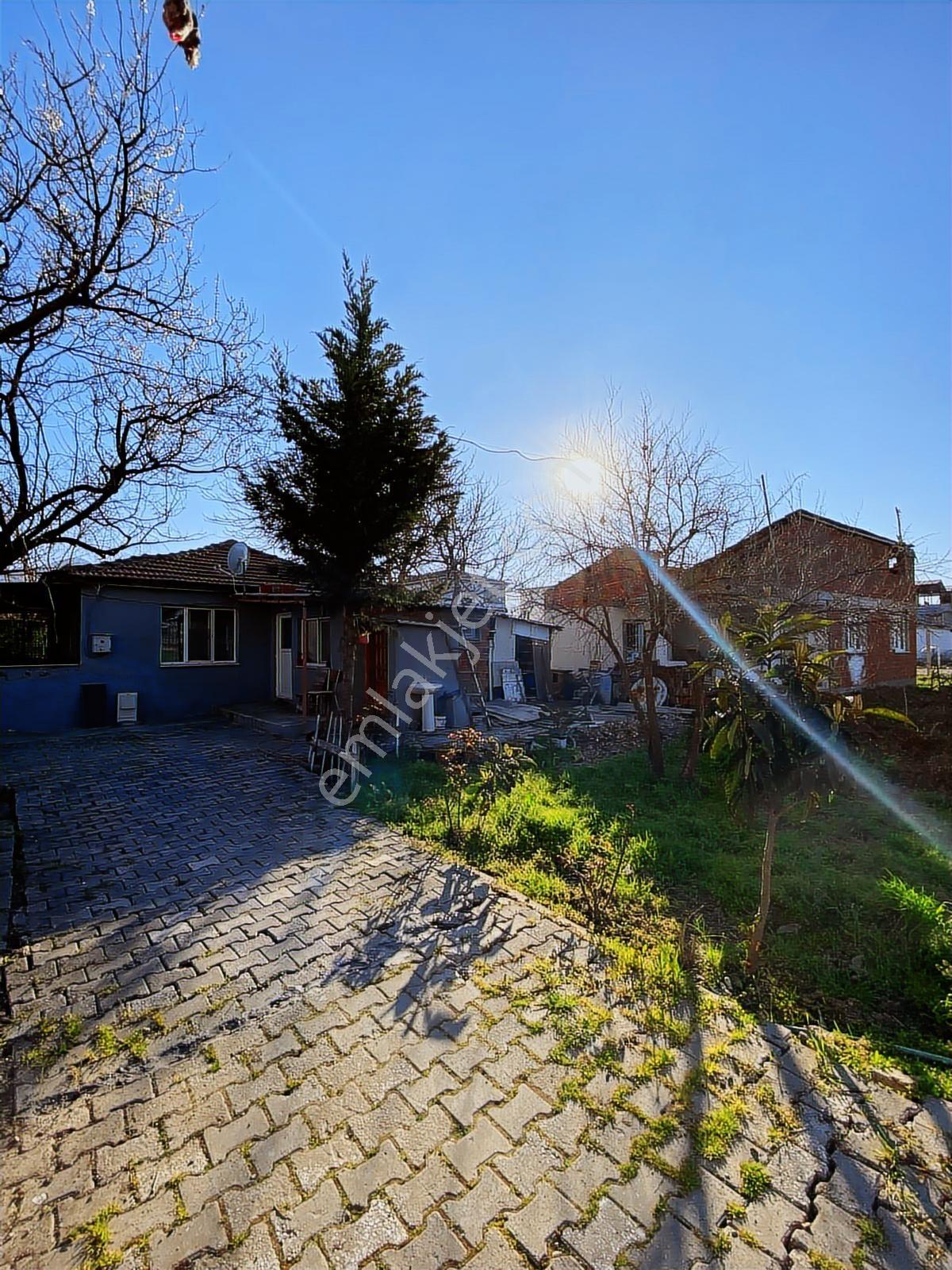 372 M2 Arsa İçiresinde Bahçeli Müstakil Satılık Ev - Görsel 22
