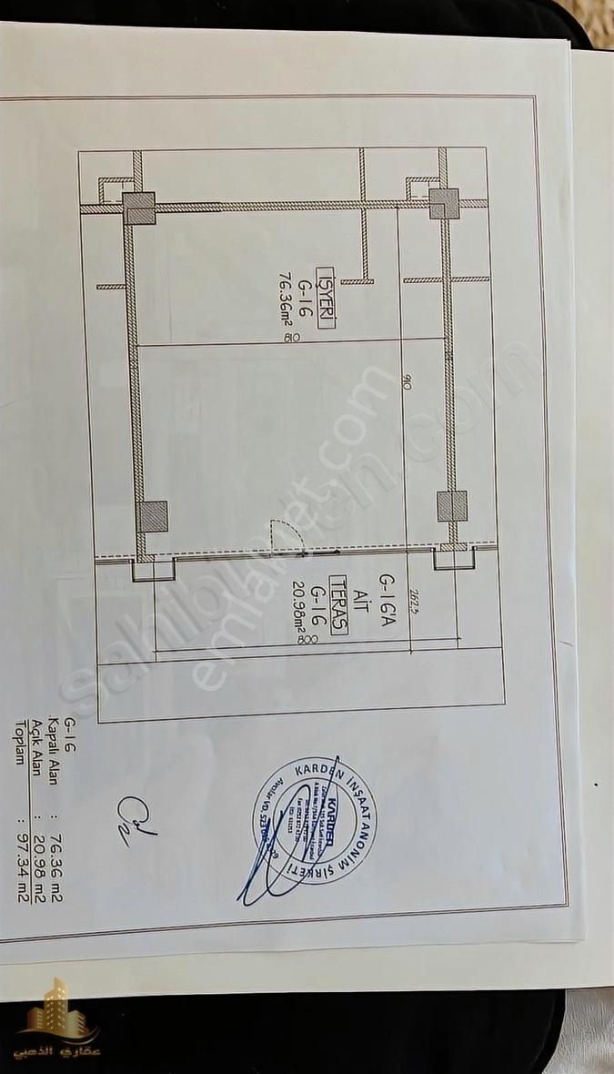 Self İstanbul Projesinde Kiralık Net 97 M2 Düz Giriş Mağaza - Görsel 5