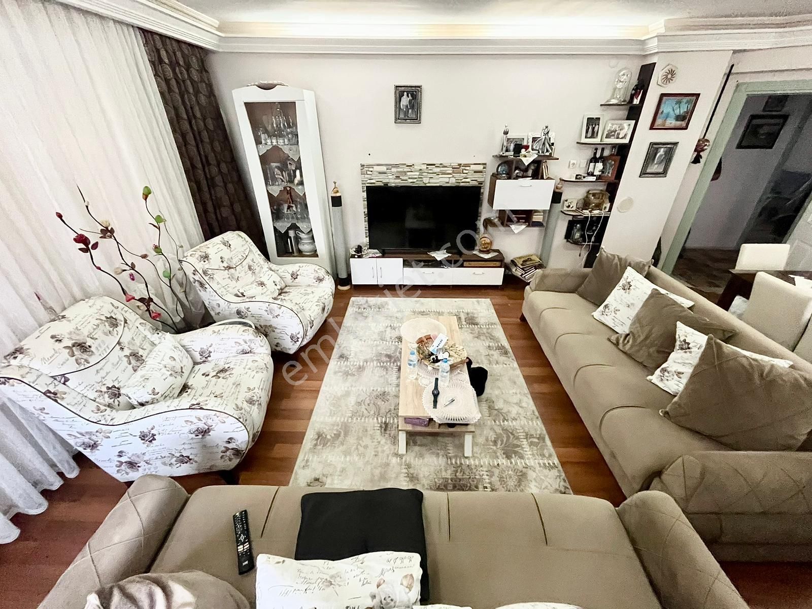 ▆yetkisi Yükselden Ön Cephe Arakat 3+1 Ultra Geniş Satılık Daire - Görsel 4