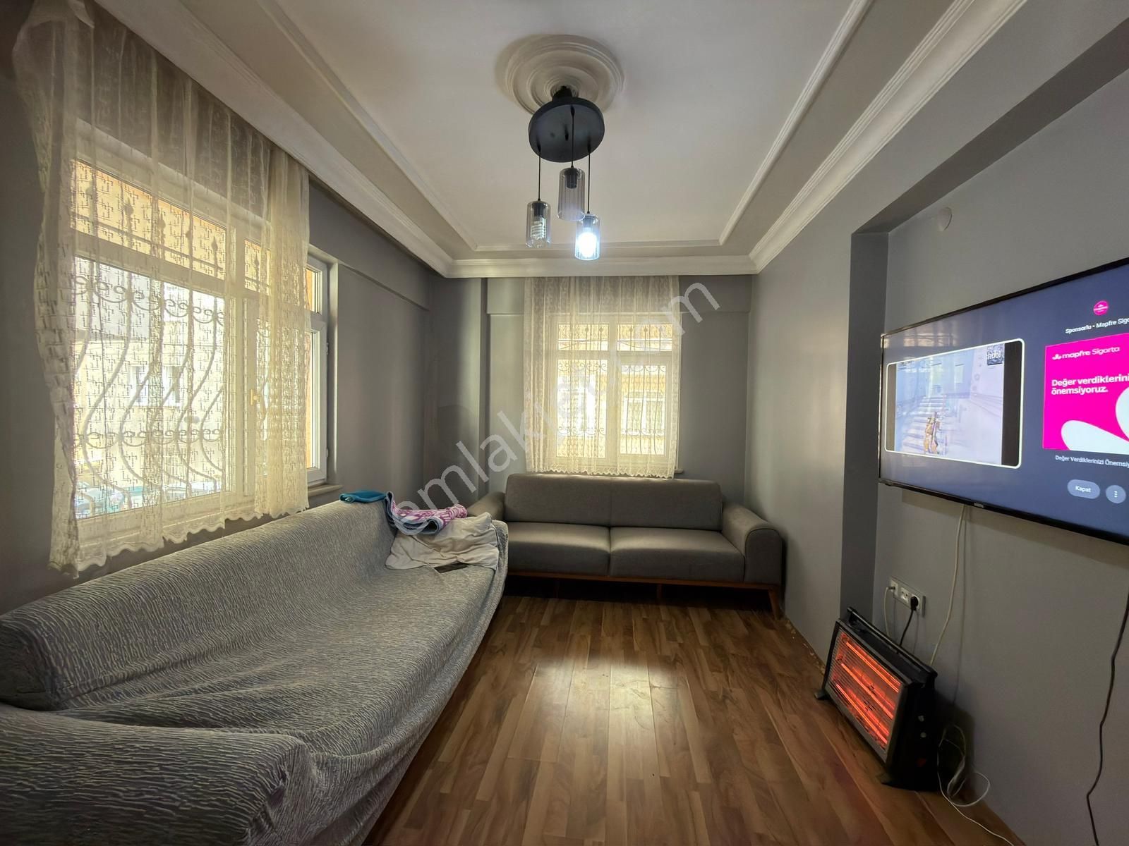 Yıldız Dan Şirinevlere Yakın Kredili Kullanışlı Fırsat 2+1 Y-giriş Daire - Görsel 3