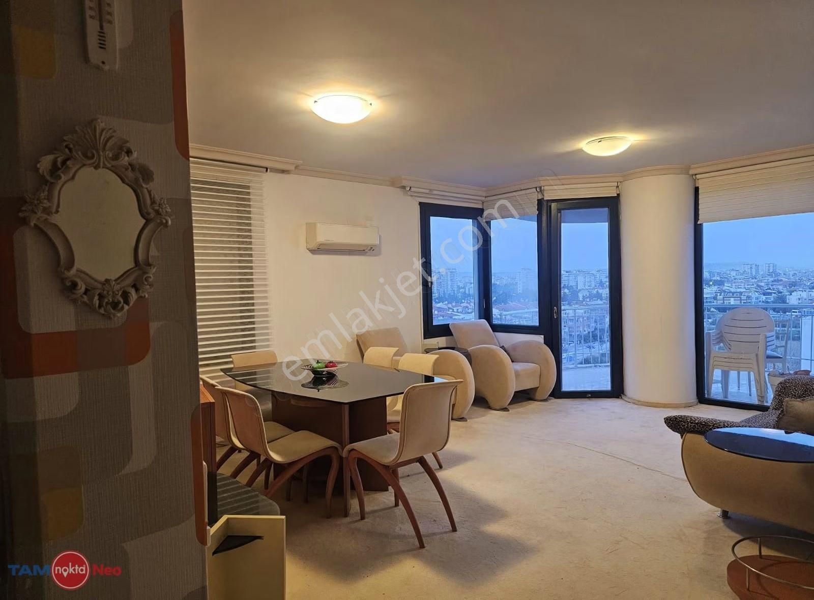 Konyaaltı Emsalsiz Lal Sitesinde Eşyalı Kiralık Daire - Görsel 9