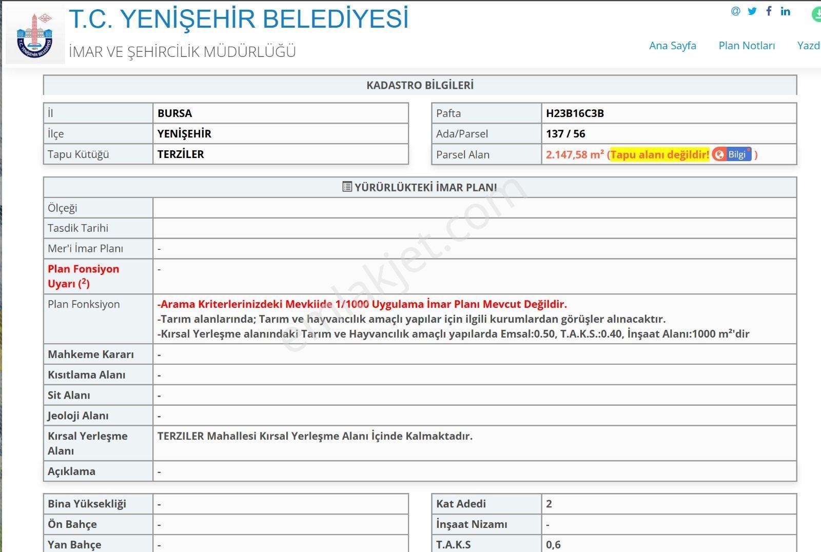 Sadece Tarla Değil! Resmi İnşaat Haklı Ticari Parsel - Görsel 21