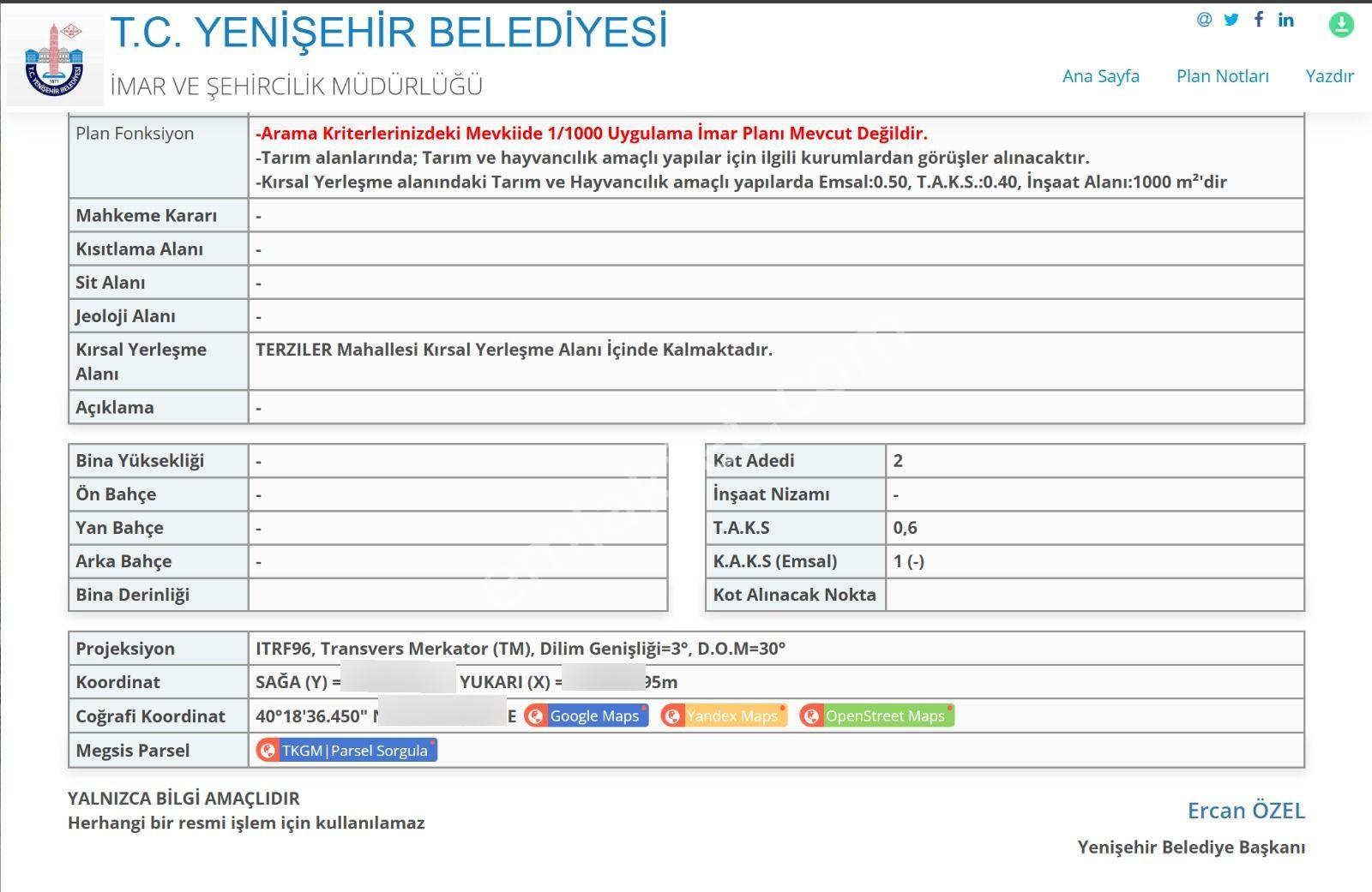 Sadece Tarla Değil! Resmi İnşaat Haklı Ticari Parsel - Görsel 20
