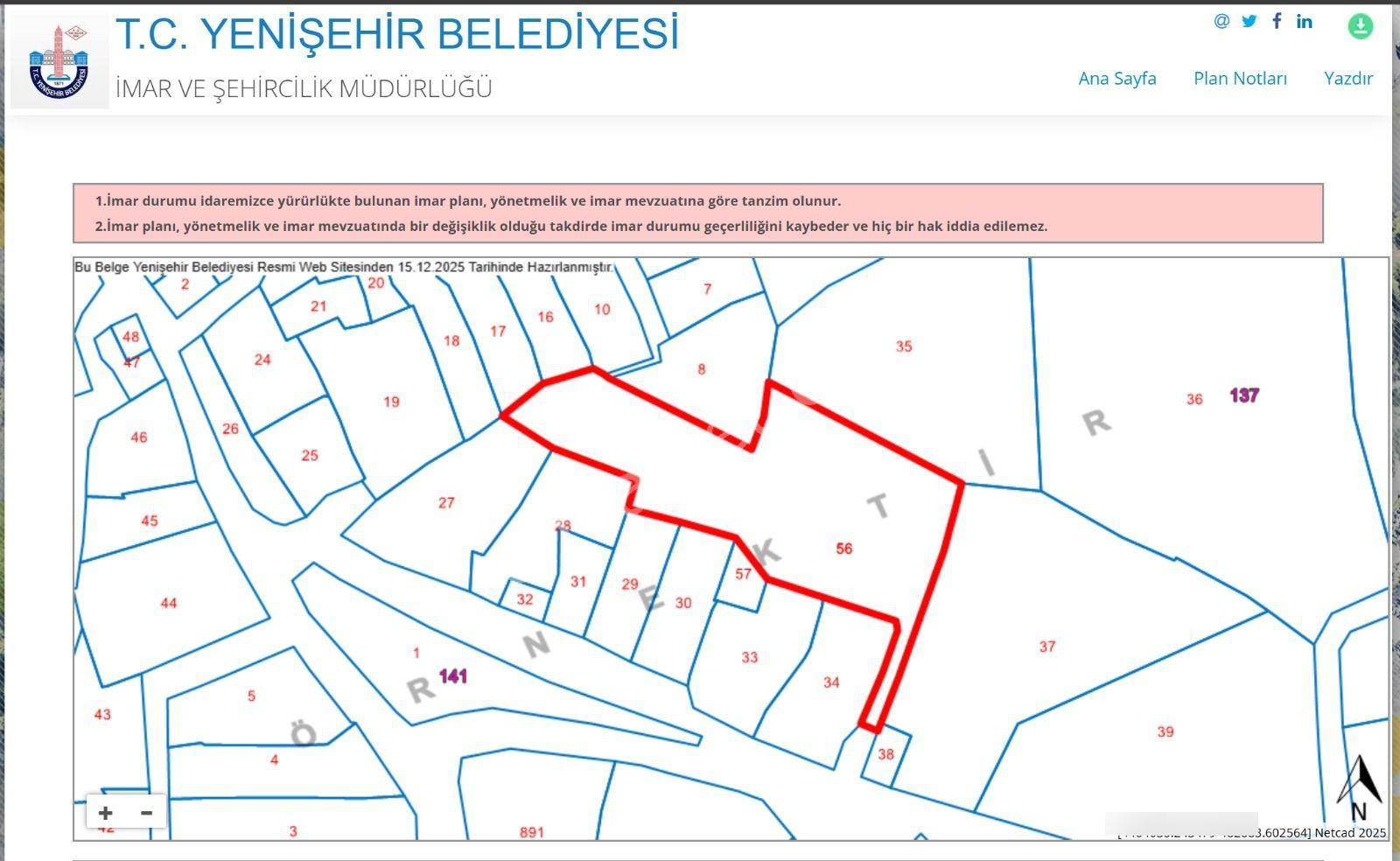 Sadece Tarla Değil! Resmi İnşaat Haklı Ticari Parsel - Görsel 22