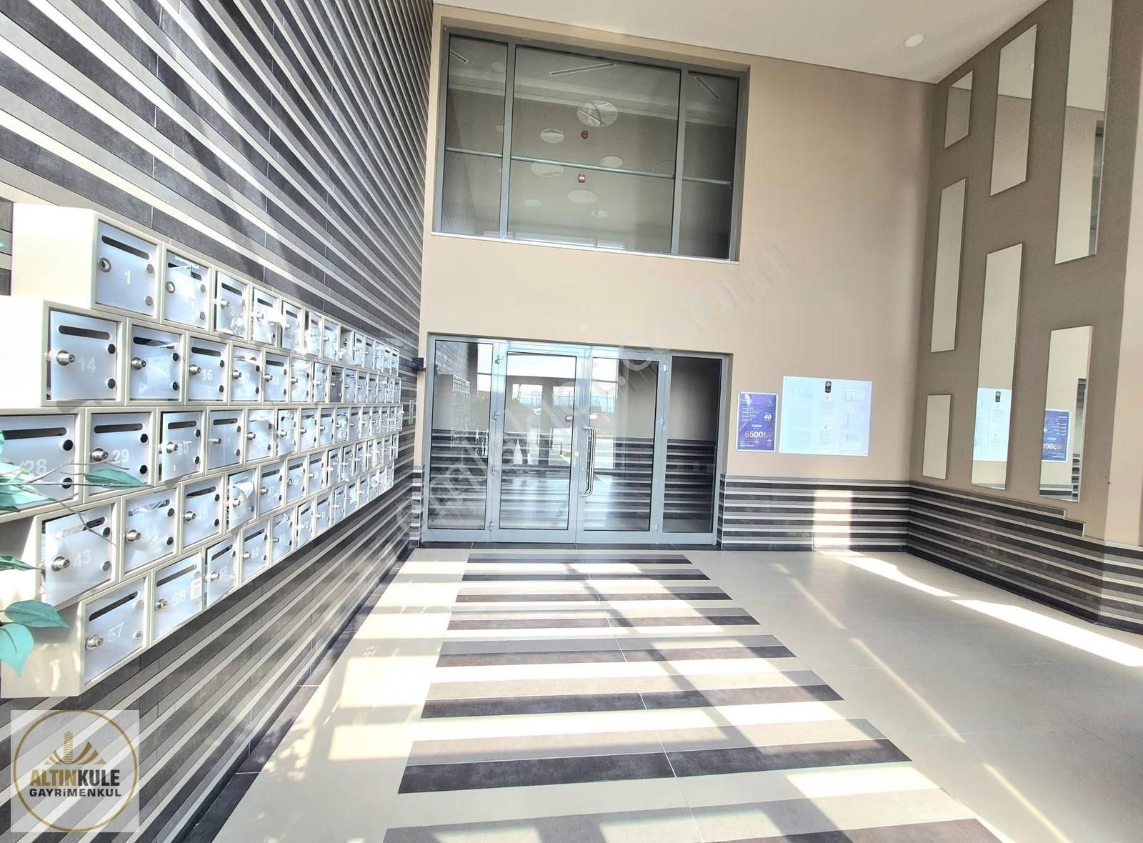 Sinpaş Altınoran'da Vadi Manzaralı Lüks Eşyalı Kiralık 1+1 Daire - Görsel 5