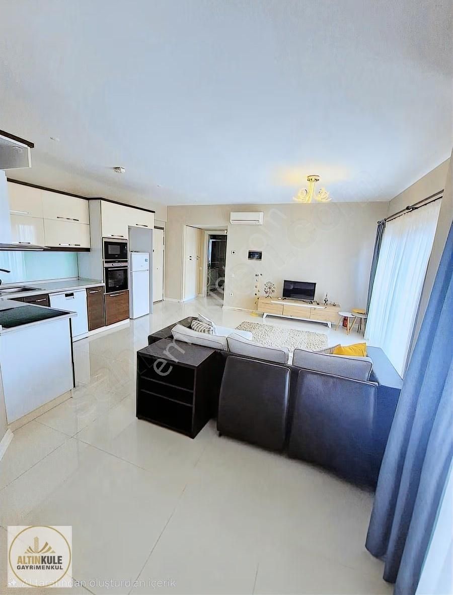 Sinpaş Altınoran'da Vadi Manzaralı Lüks Eşyalı Kiralık 1+1 Daire - Görsel 2