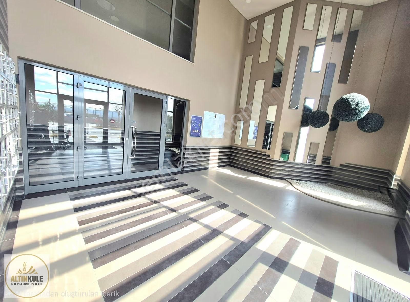 Sinpaş Altınoran'da Vadi Manzaralı Lüks Eşyalı Kiralık 1+1 Daire - Görsel 6