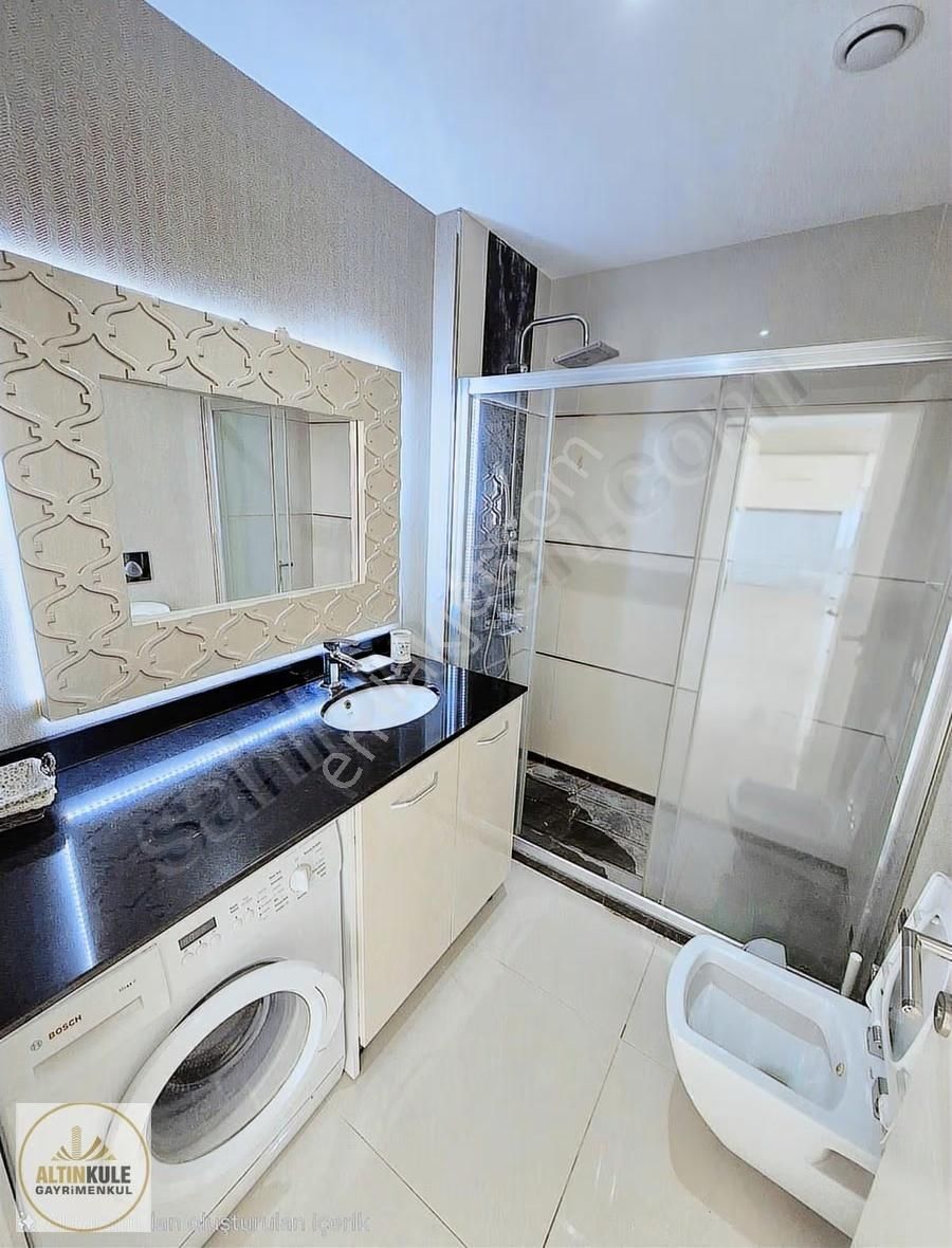 Sinpaş Altınoran'da Vadi Manzaralı Lüks Eşyalı Kiralık 1+1 Daire - Görsel 7