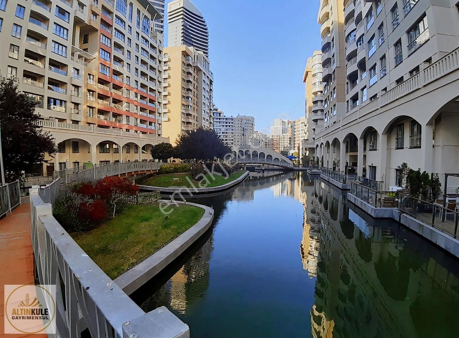 Sinpaş Altınoran'da Vadi Manzaralı Lüks Eşyalı Kiralık 1+1 Daire - Görsel 9