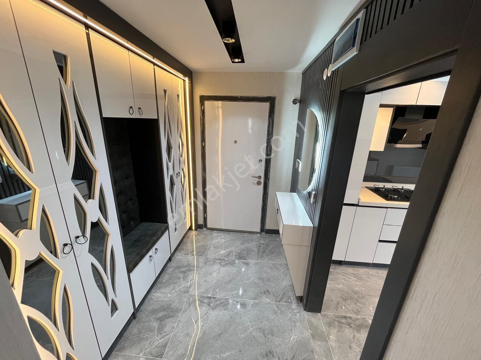 Hazer'den Muhteşem Yapıt Konforlu Binada Ebevyen Bnyo Sıfır 3+1 Daire - Görsel 8