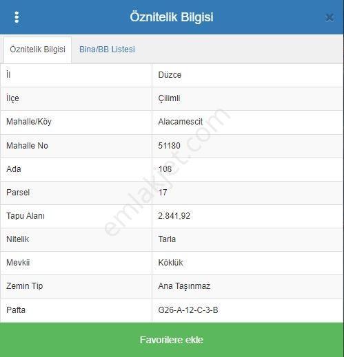 Akmanoğlu Emlak'tan Çilimli Alacamescit'te Satılık 473 M2 Parsel - Görsel 7