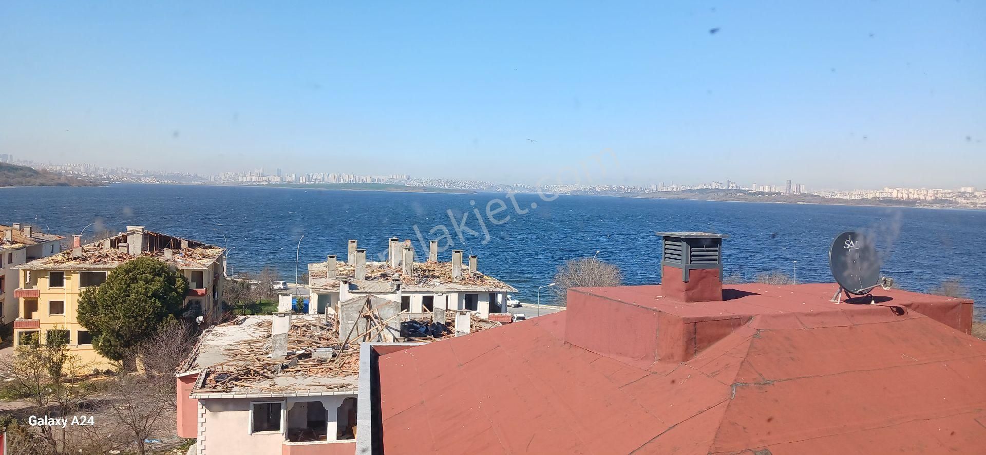 Avcılar Gümüşpala Da Göl Deniz Manzaralı Çift Daire Üzeri Kiralık - Görsel 27