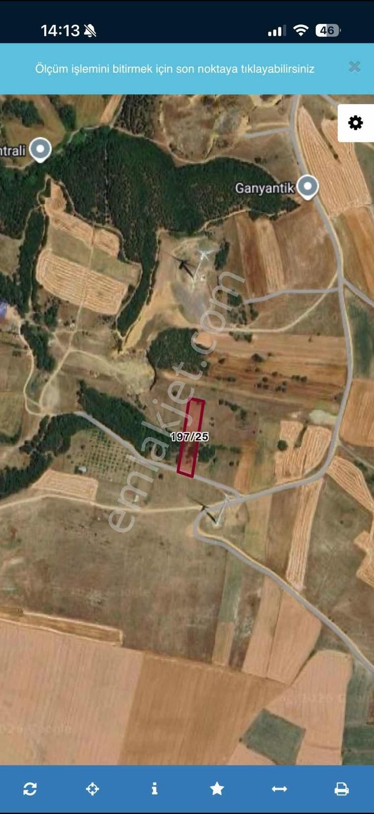 Balabanda Yola Cephe Yatırımlık, Kaçmaz Yer 340 M²