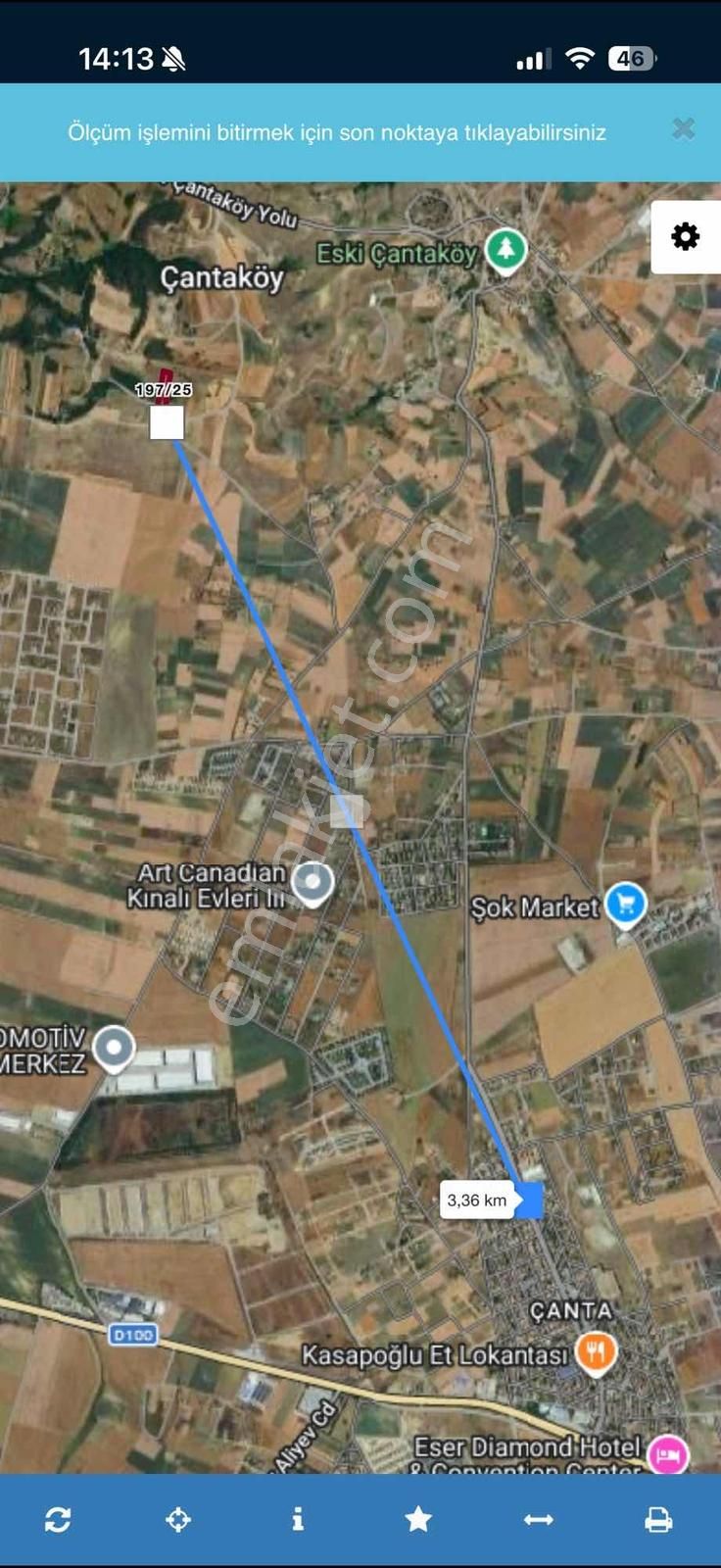 Balabanda Yola Cephe Yatırımlık, Kaçmaz Yer 340 M² - Görsel 6