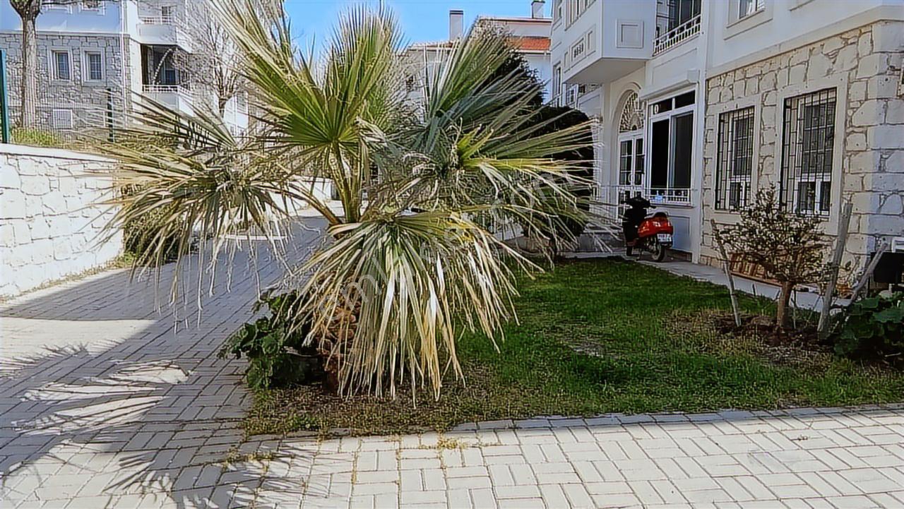 İzmir Çeşme Reis Dere 2+1 Bahçe Katı Satılık Daire - Görsel 4