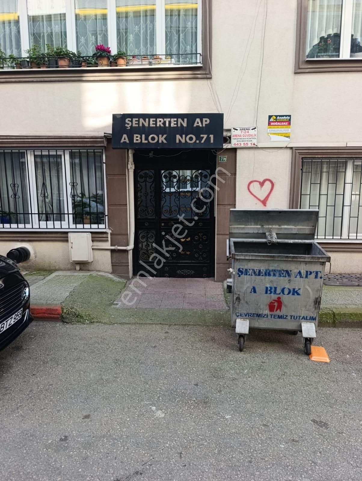 Altıparmak Değirmen Caddesinde Satılık 3+1 Daire - Görsel 8