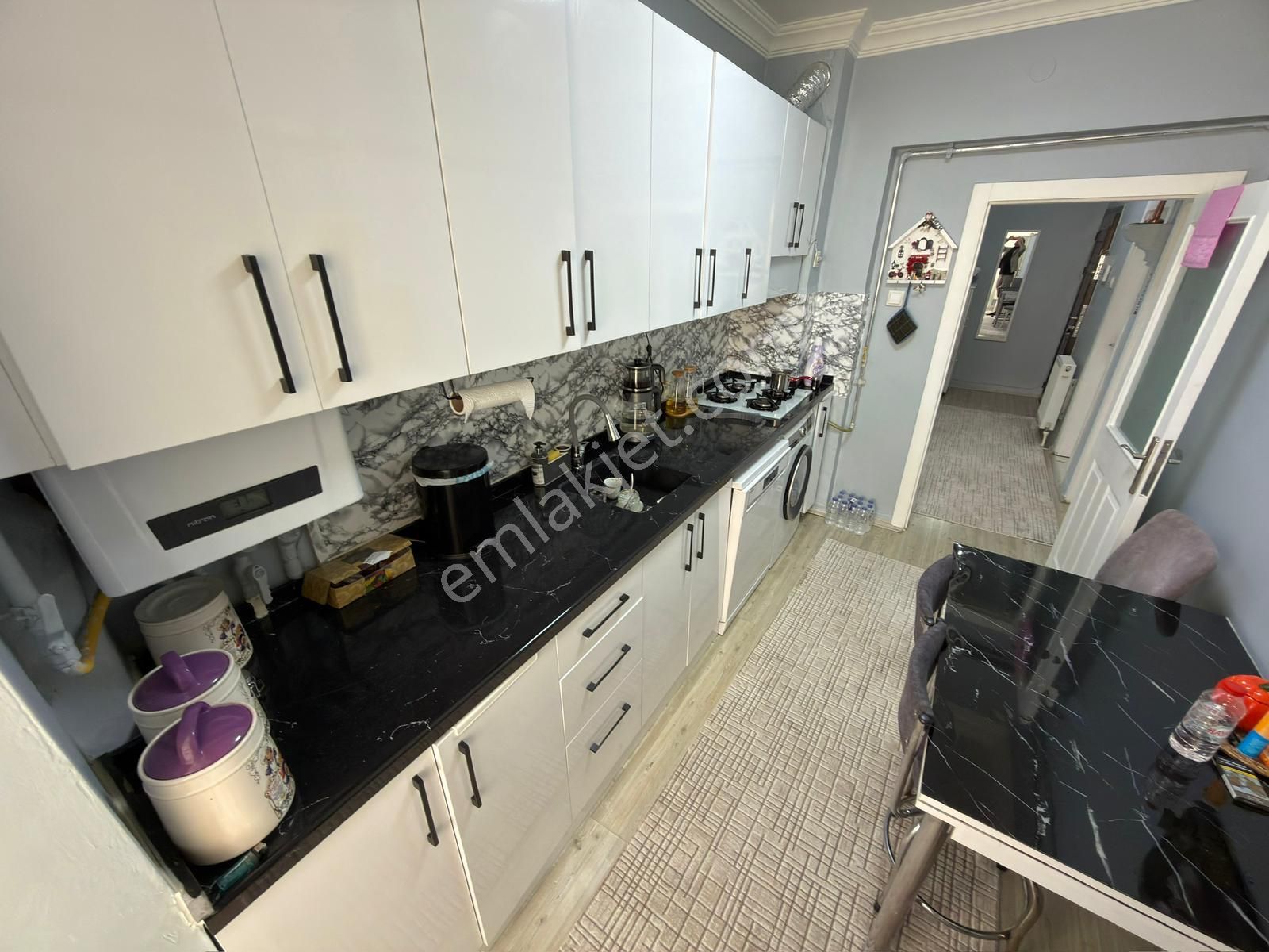 Kariyer'den Etlik Merkezinde Katta 3+1 Lüks Fırsat Dairesi 125m2 - Görsel 7