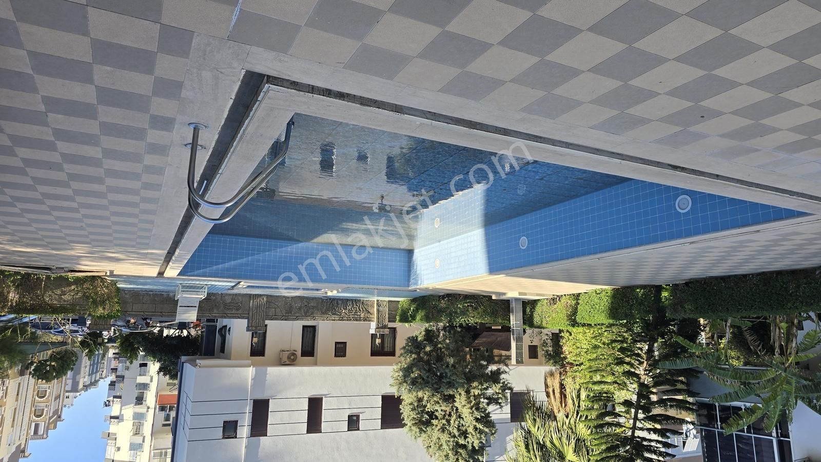 Havuzlu Sitede, Kombili, Klimalı , Ebeveyn Banyolu Geniş 2+1 - Görsel 16