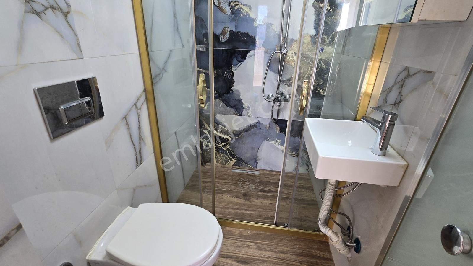 Havuzlu Sitede, Kombili, Klimalı , Ebeveyn Banyolu Geniş 2+1 - Görsel 5