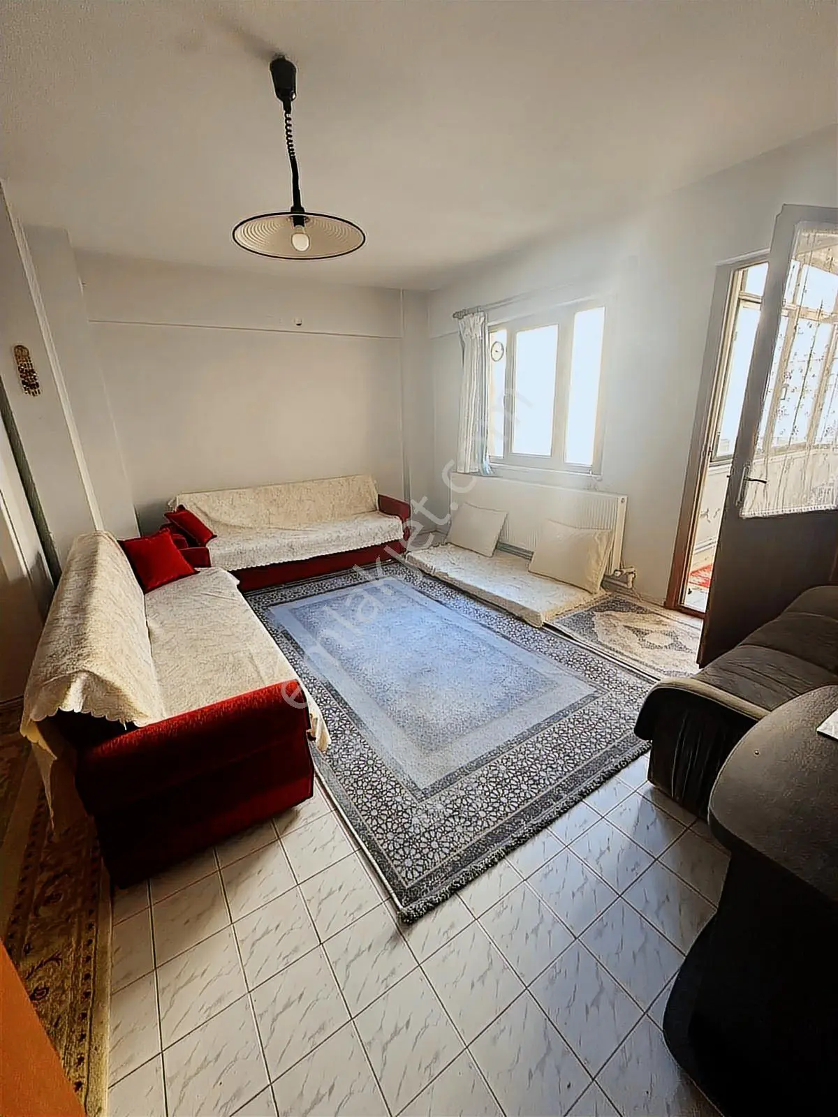 Ata Emlak'tan Çiftlikköy Sahil Mah'de 1+1 Eşyalı Kiralık Daire - Görsel 3