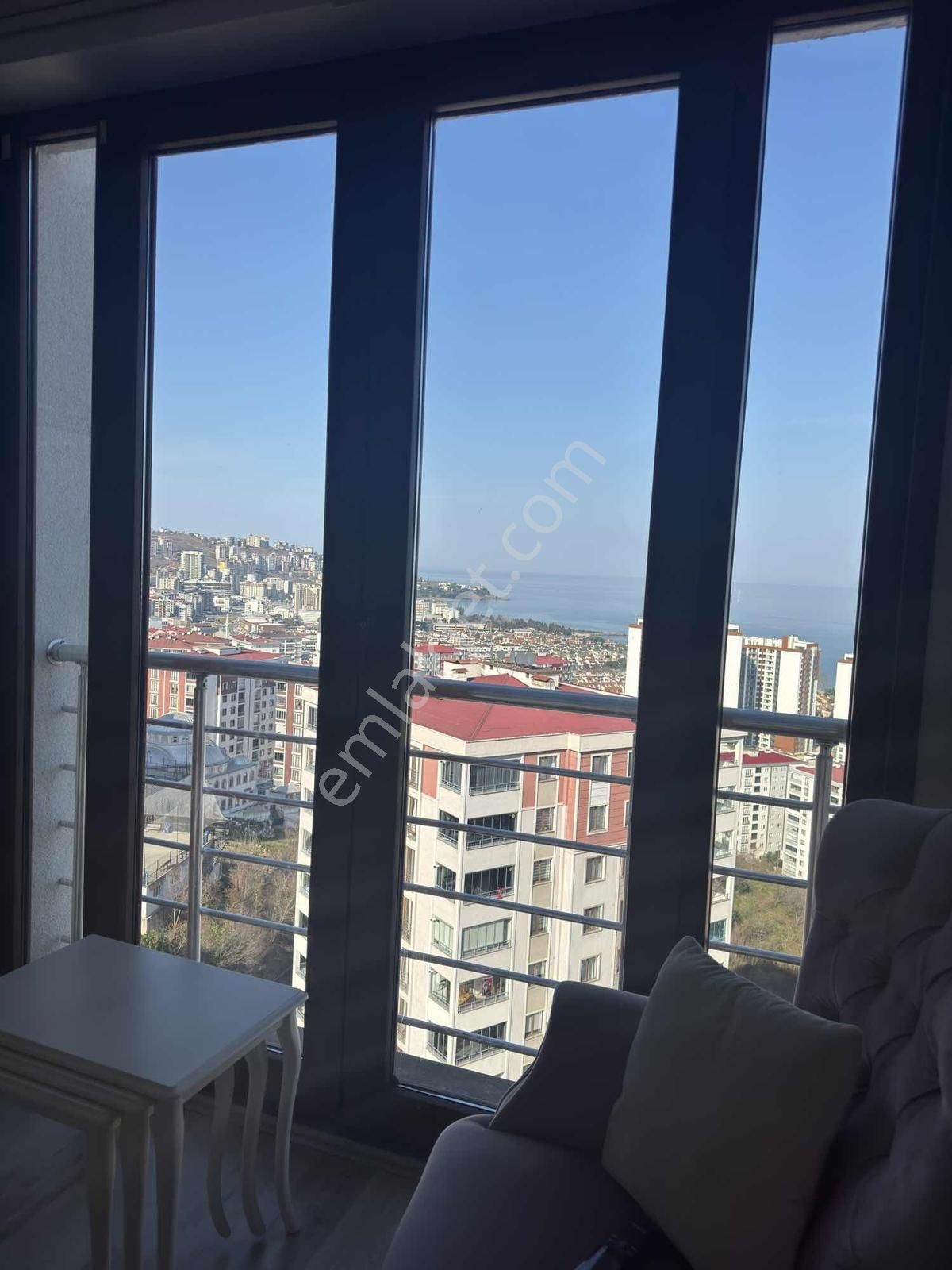 Sancak Mahallesi Full Manzaralı Eşyalı 3+1 - Görsel 3