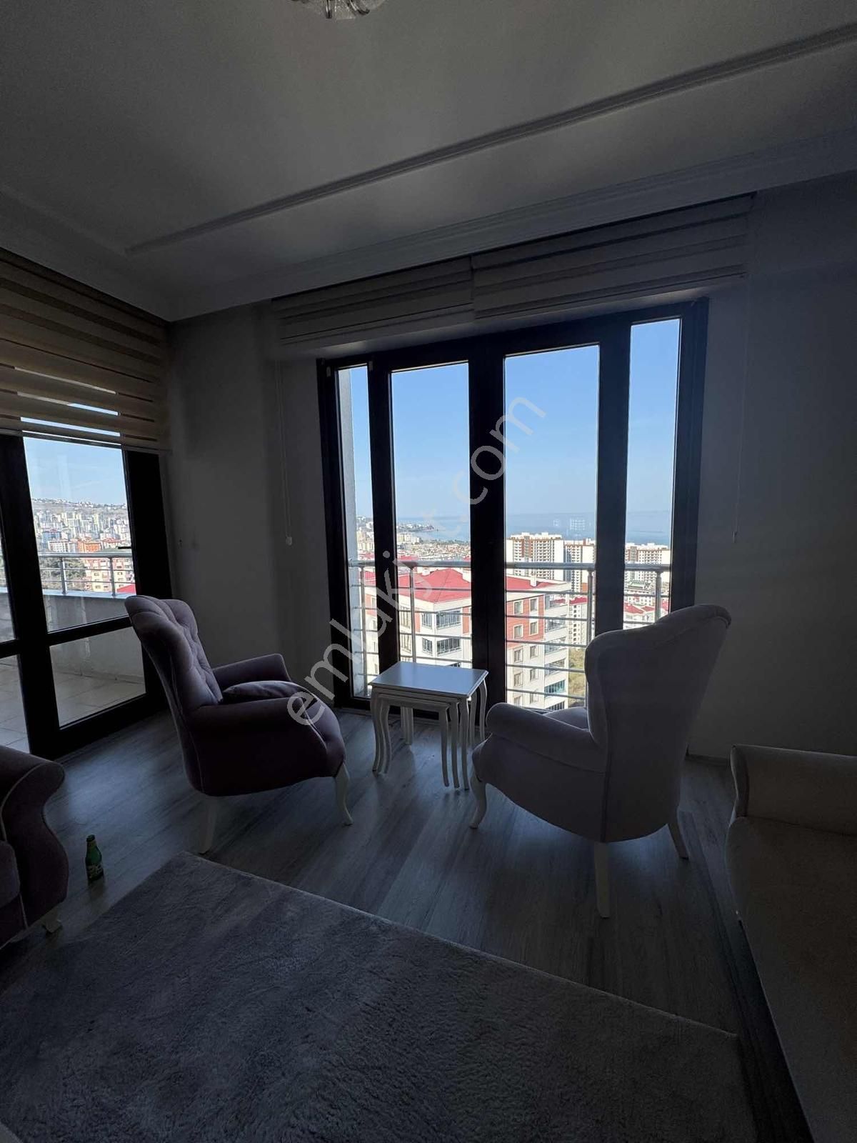 Sancak Mahallesi Full Manzaralı Eşyalı 3+1 - Görsel 22