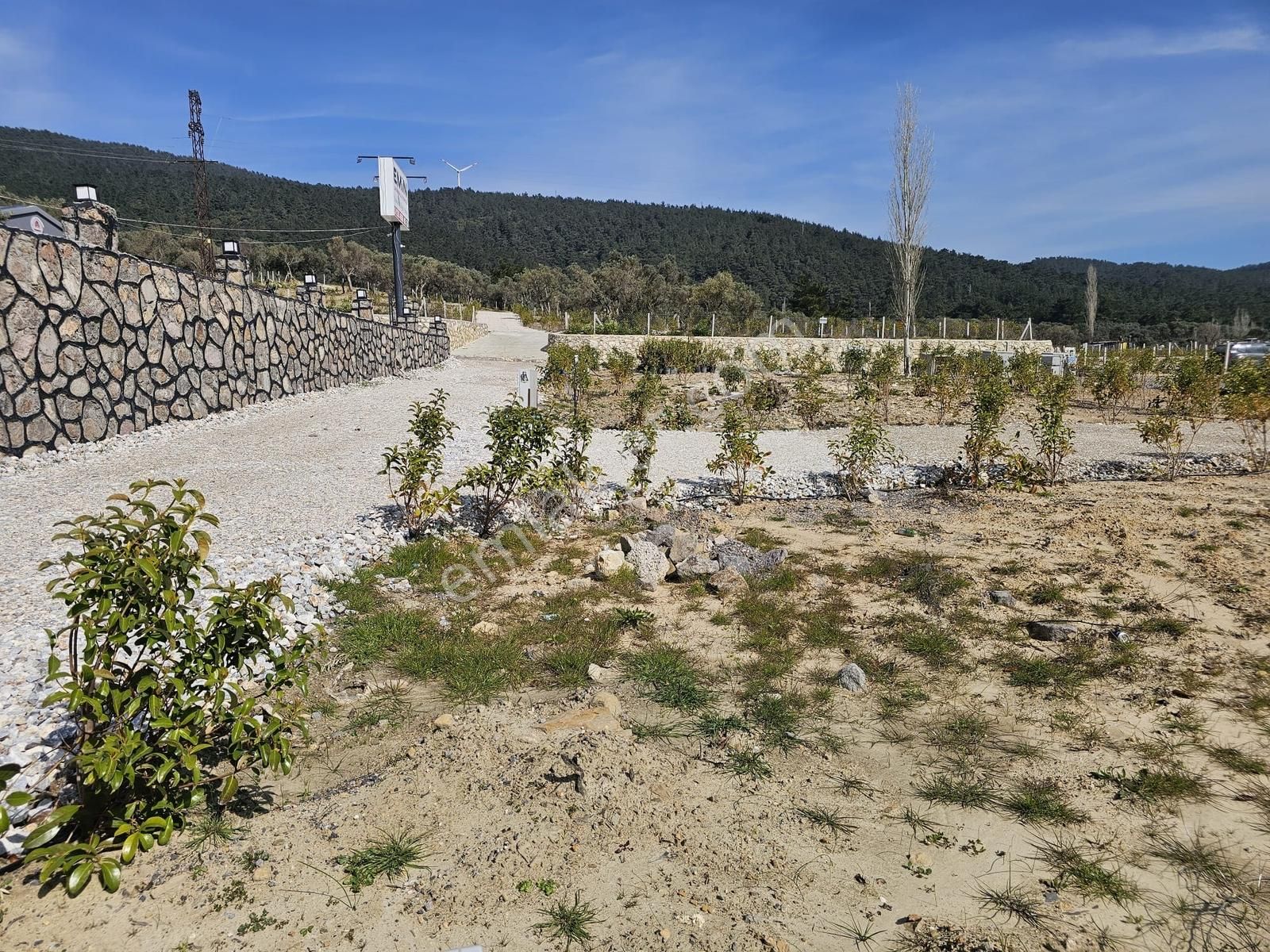 İzmir Kemalpaşa Vişnelide Cok Güzel Konumda Satılık Tapulu Bahce - Görsel 9