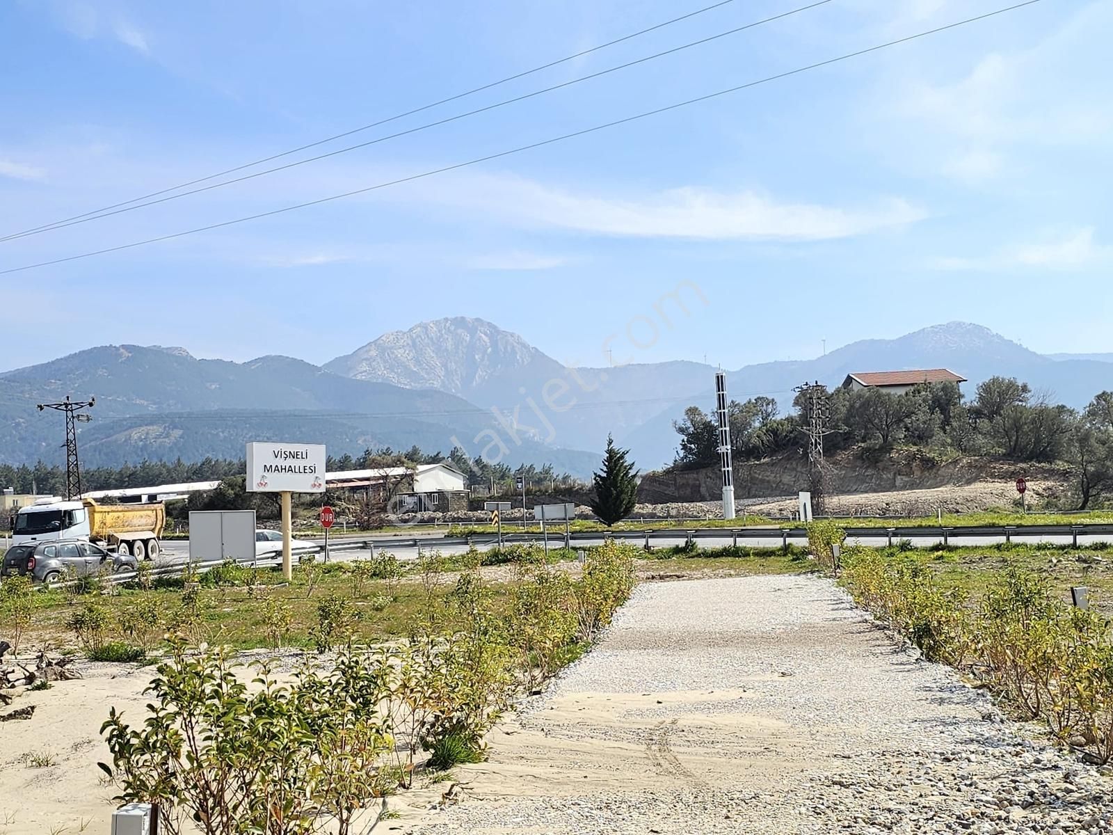 İzmir Kemalpaşa Vişnelide Cok Güzel Konumda Satılık Tapulu Bahce - Görsel 6