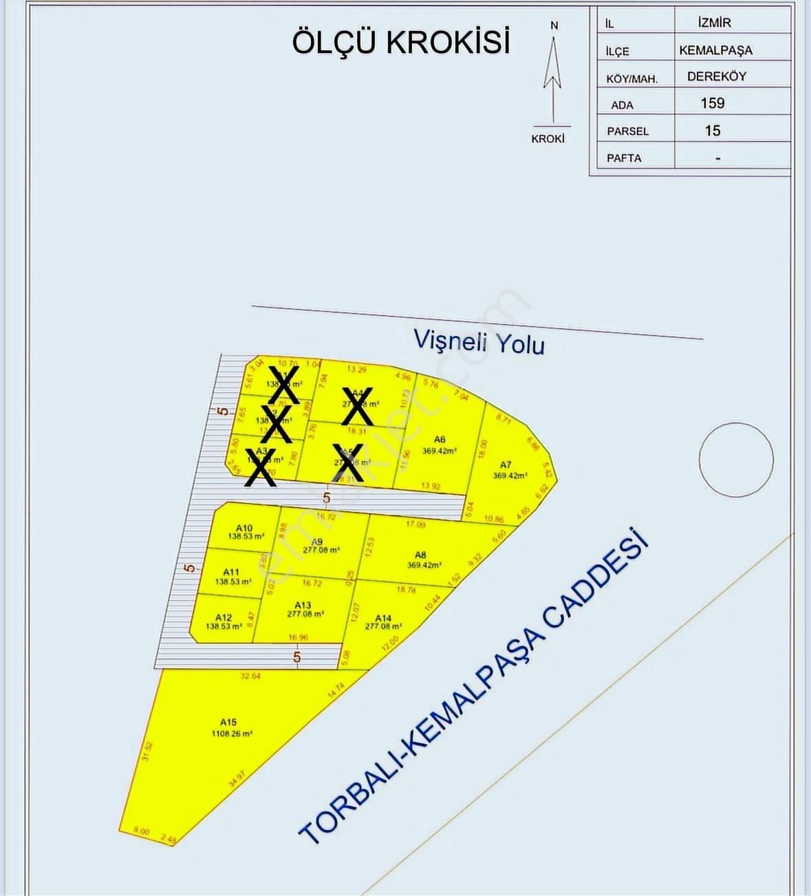 İzmir Kemalpaşa Vişnelide Cok Güzel Konumda Satılık Tapulu Bahce - Görsel 2